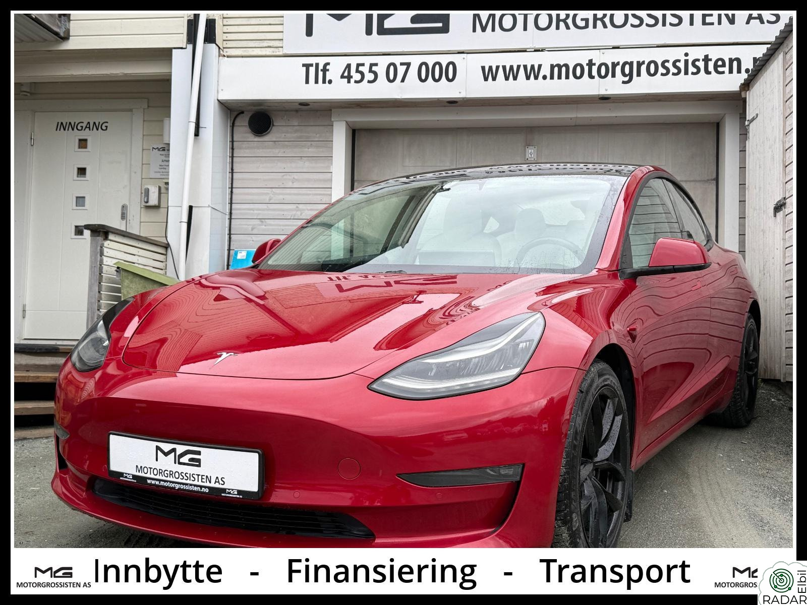 TESLA Model 3 Long Range 560km AWD Sedan