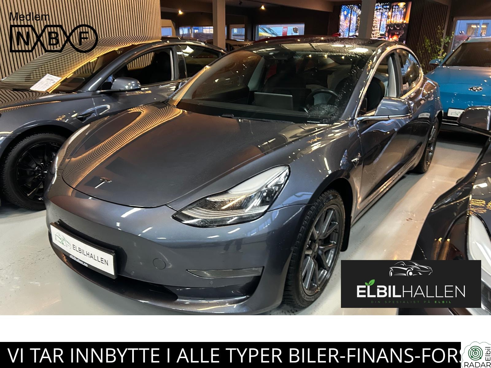 TESLA Model 3 LONG RANGE AWD/KUN 76.600 KM/AUTOPILOT/PREMIUM/NETFLIX+