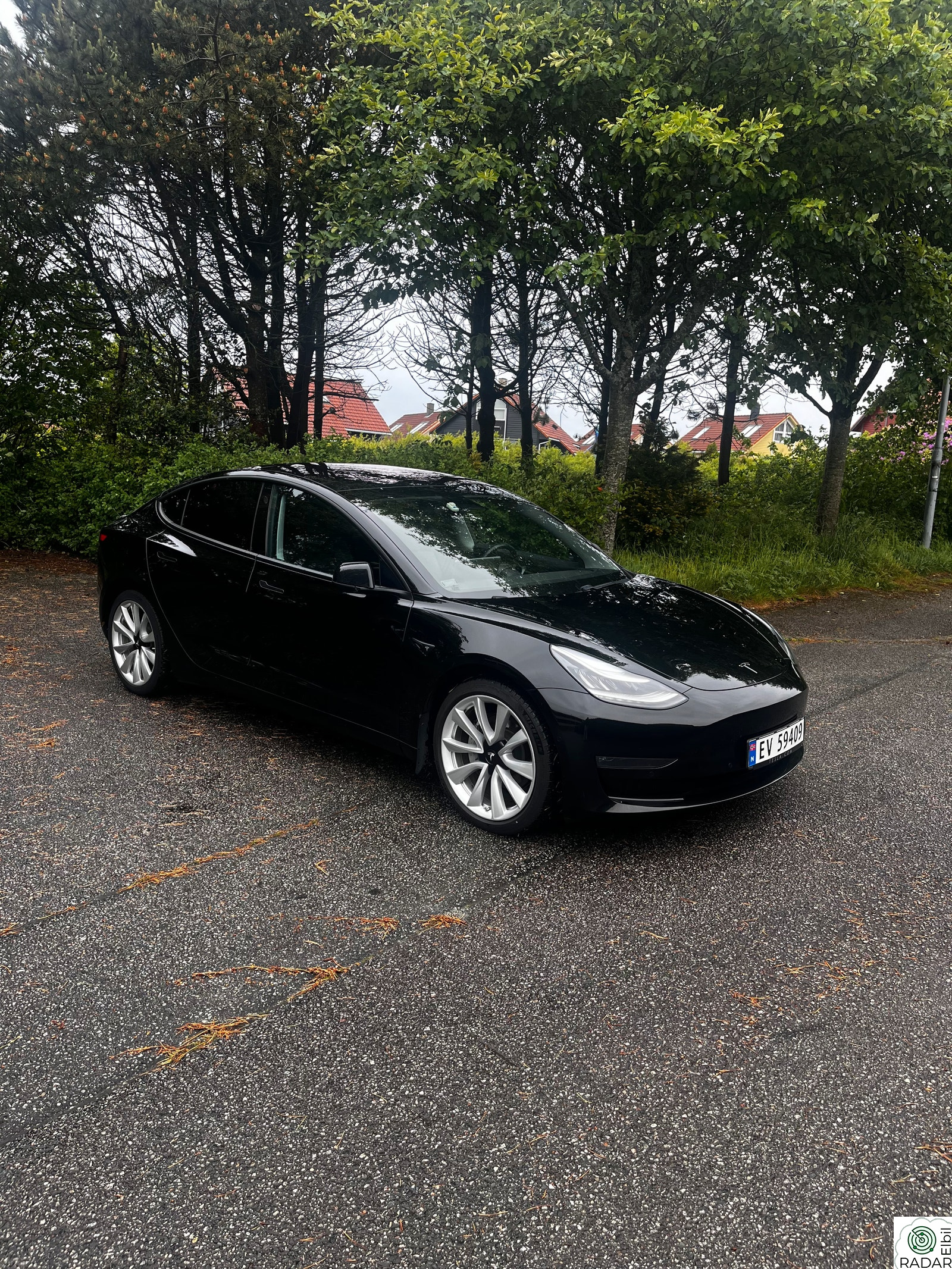 TESLA Model 3 Long Range AWD | Tint | Chrome Delete | El. bakluke