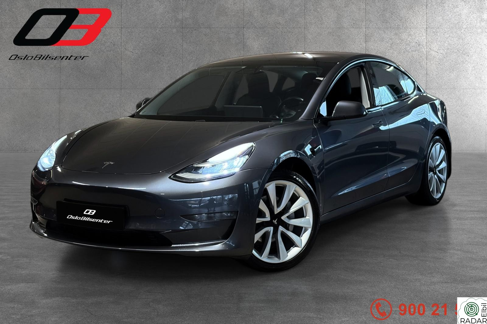 TESLA Model 3 LONGRANGE/AWD/AUTOPILOT/PANO/SKINN/LED/NAVI/PREMIUM LYD