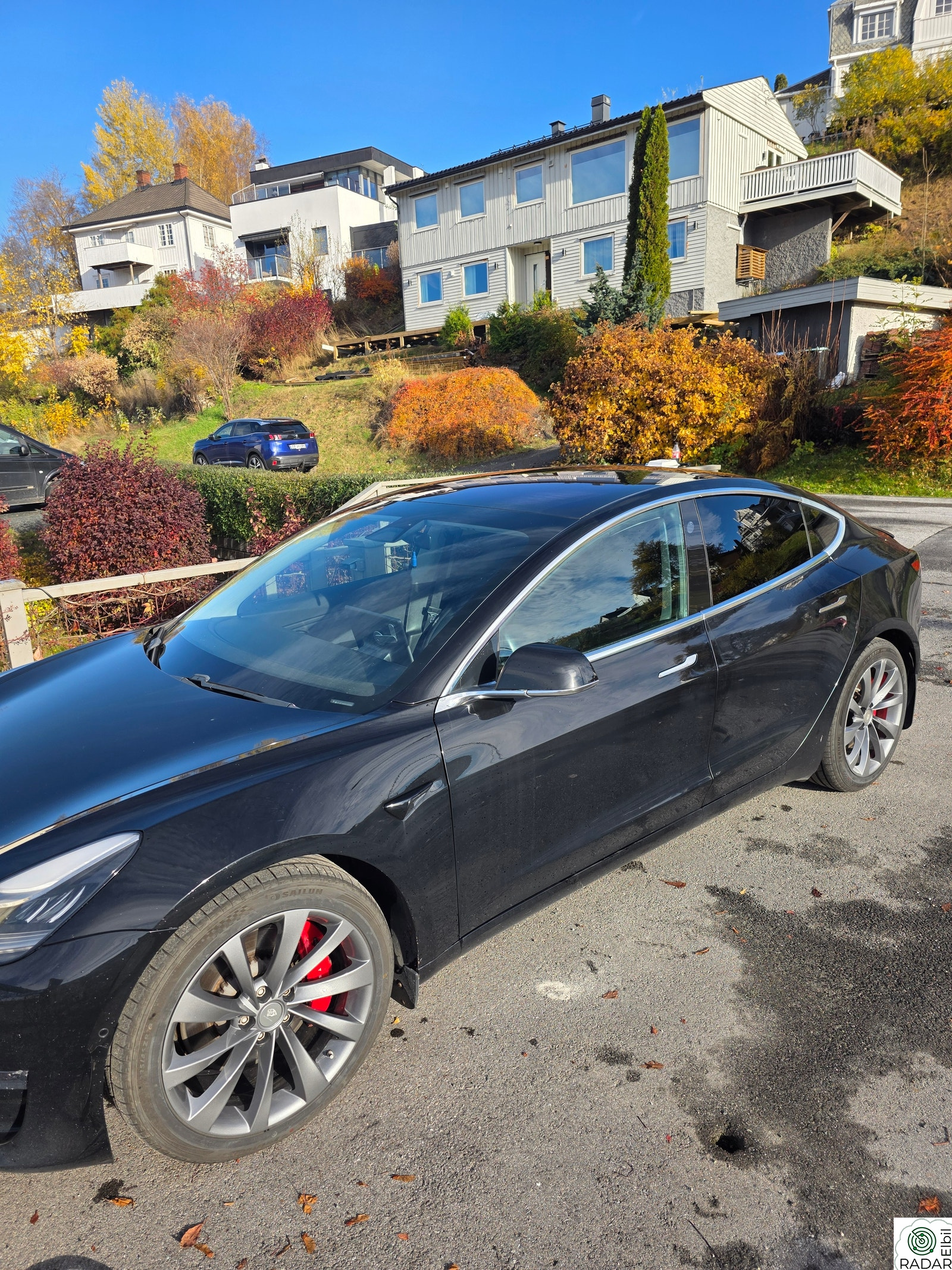 TESLA Model 3 Performance AWD