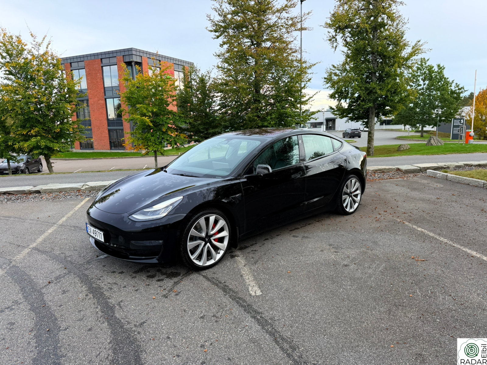 TESLA Model 3 Performance AWD