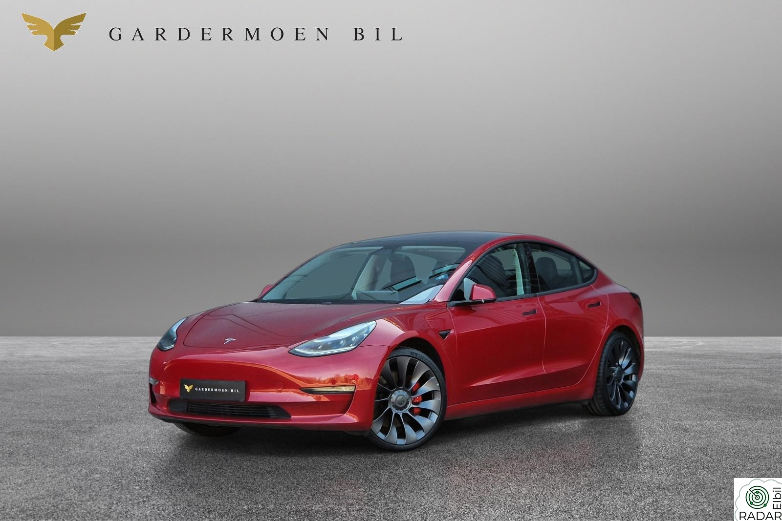 TESLA Model 3 Performance/Dual Motor/Trackmode/Premium/Uberturbine++