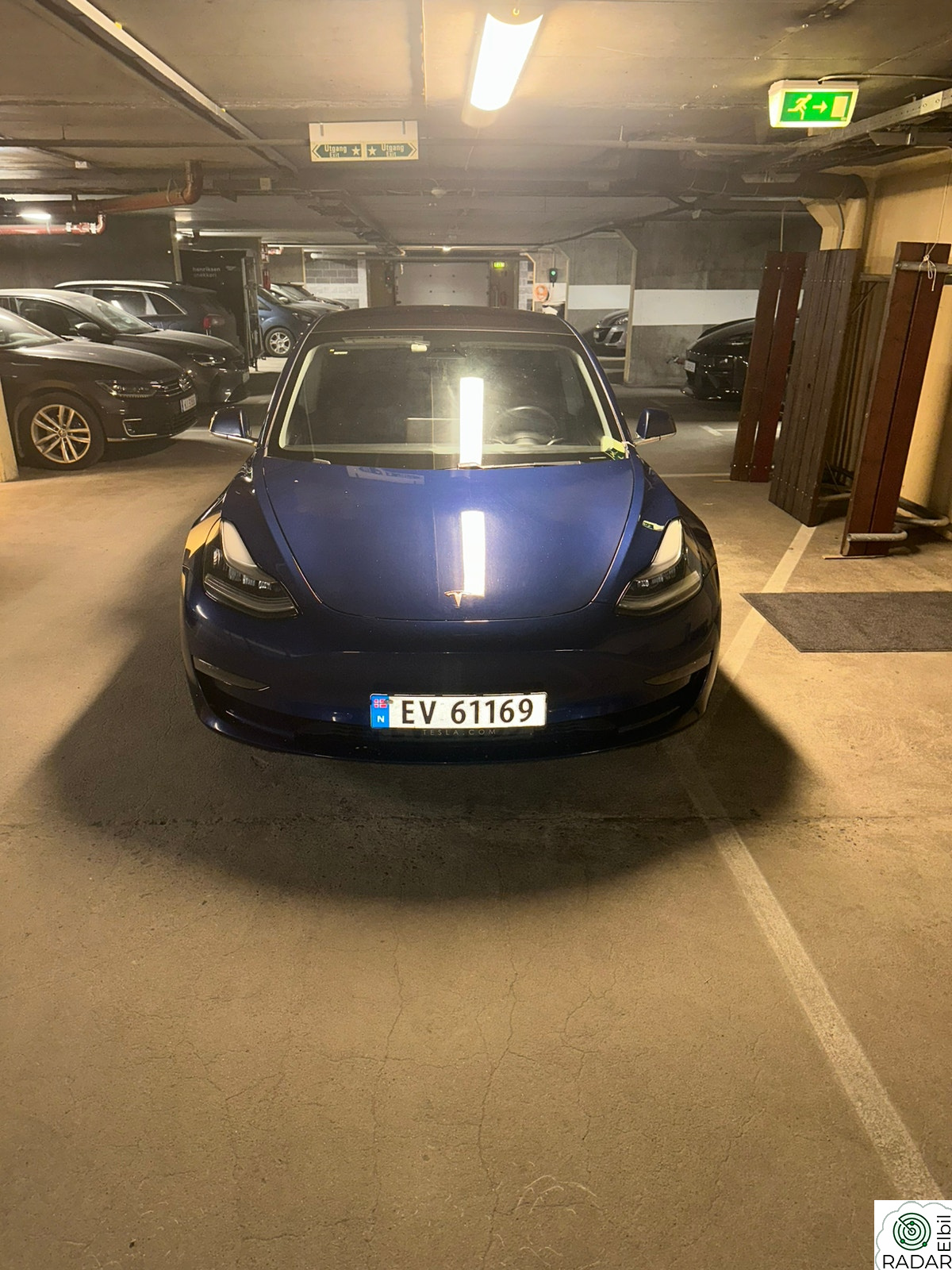 TESLA Model 3 Long Range AWD