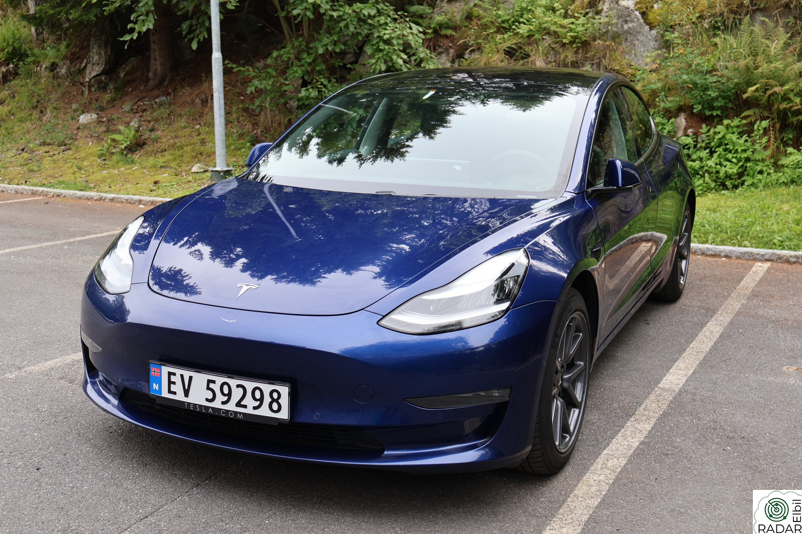 TESLA Model 3 MODEL 3 Long Range. FSD, El bakluke og nye vinterdekk