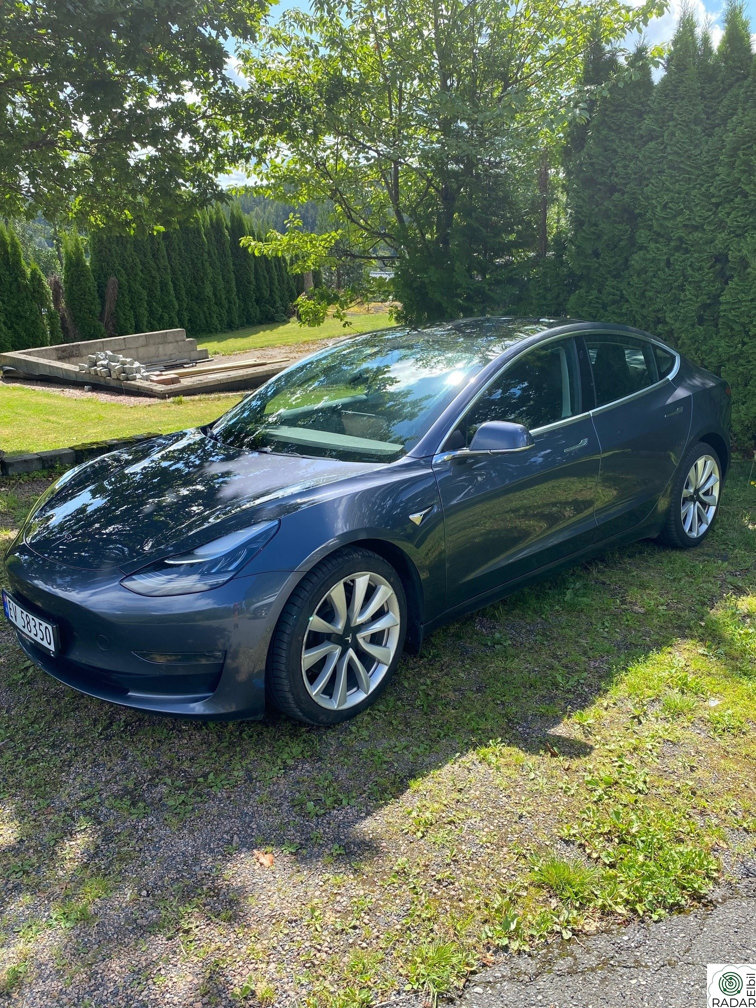 TESLA Model 3 Long Range AWD