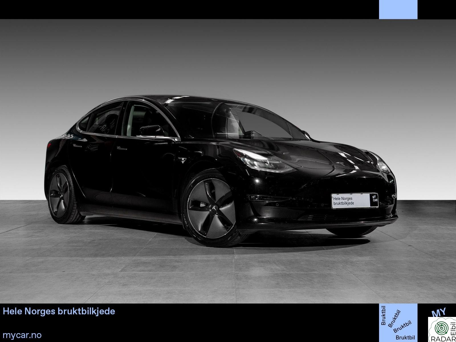 TESLA Model 3 4X4 LR MCU2/AP/PANO/SKINN/PREMIUM LYD/NAVI