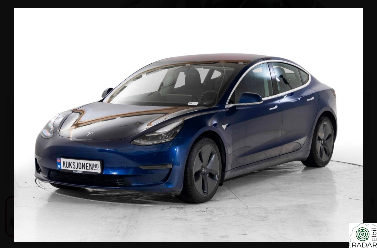 TESLA Model 3 Long Range AWD