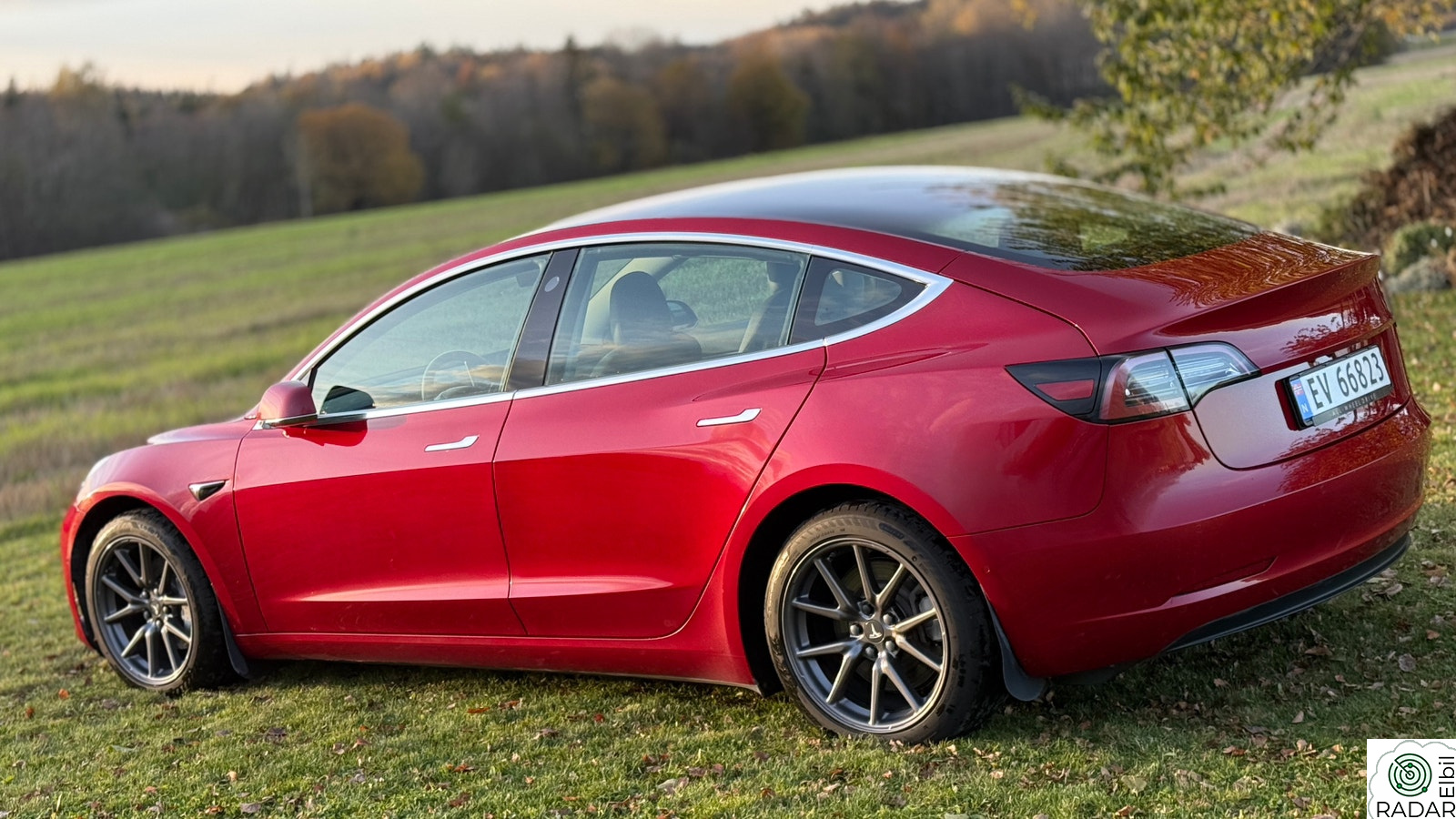 TESLA Model 3 Long Range AWD