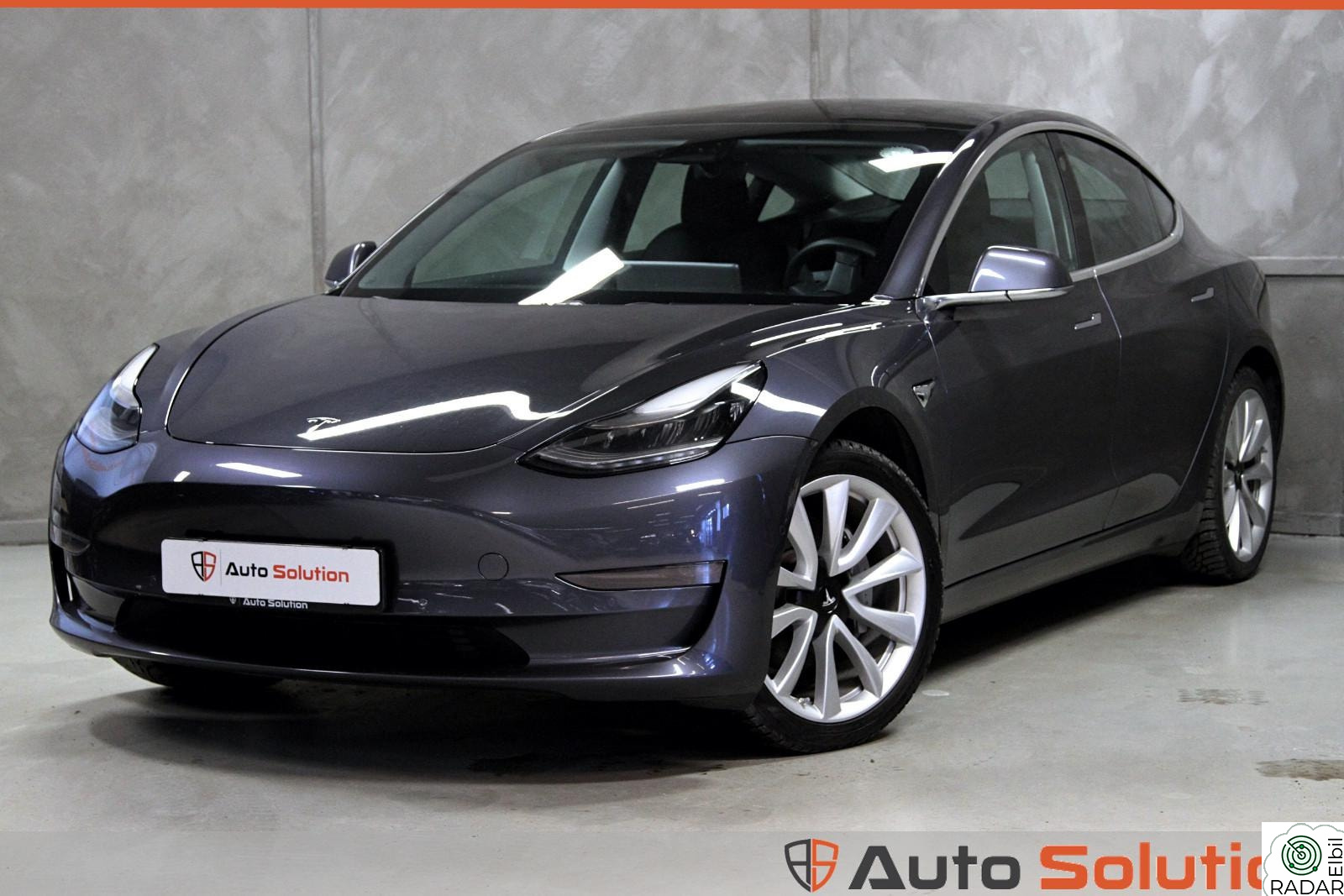 TESLA Model 3 LONG RANGE AWD| AUTOPILOT | 18+19" HJUL