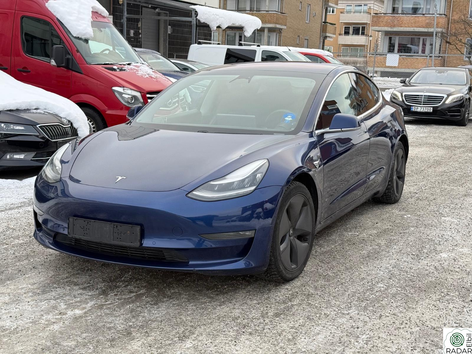 TESLA Model 3 Long Range | AWD | 462 hk | 560 km rekkevidde | Outlet