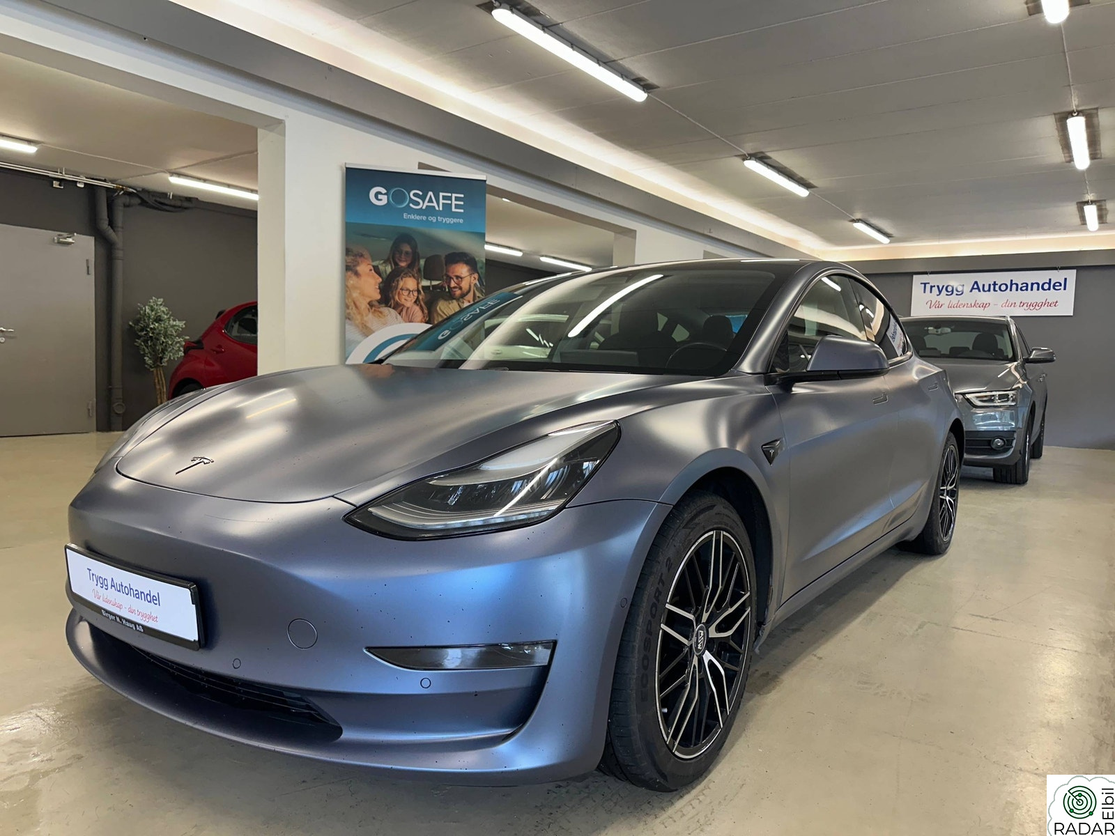 TESLA Model 3 Tesla Model 3 Long Range AWD  FSD  Formidlingssal