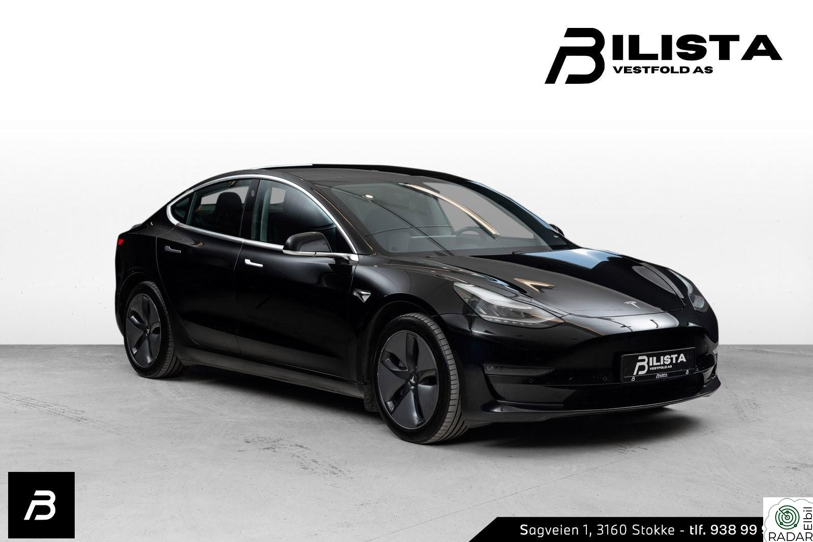 TESLA Model 3 Long Range 4x4 560km Premium Skinn NY EU 2027 1-EIER