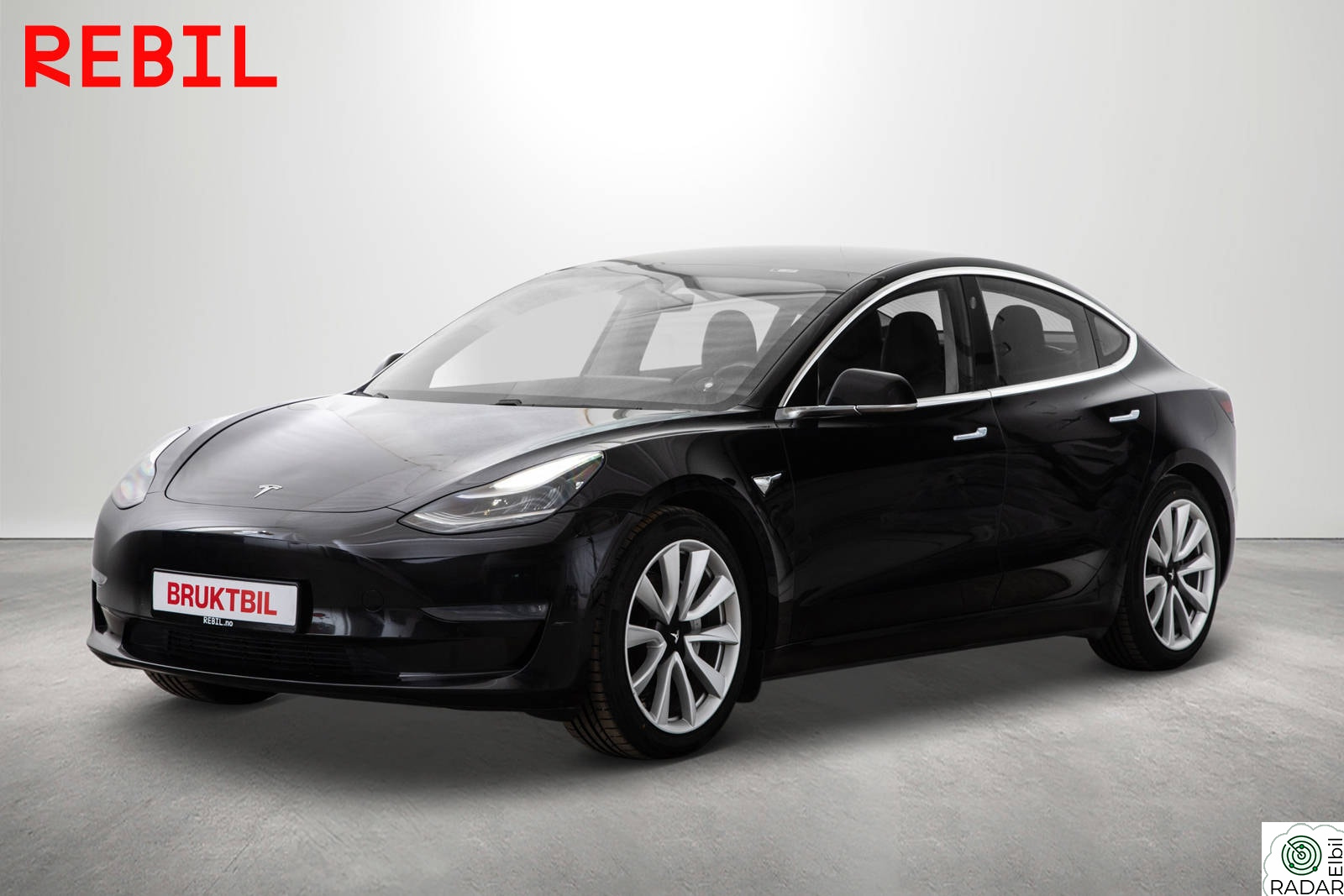 TESLA Model 3 Long Range/AWD/Autopilot/Krok/Premium lyd/Skinn/Rkam