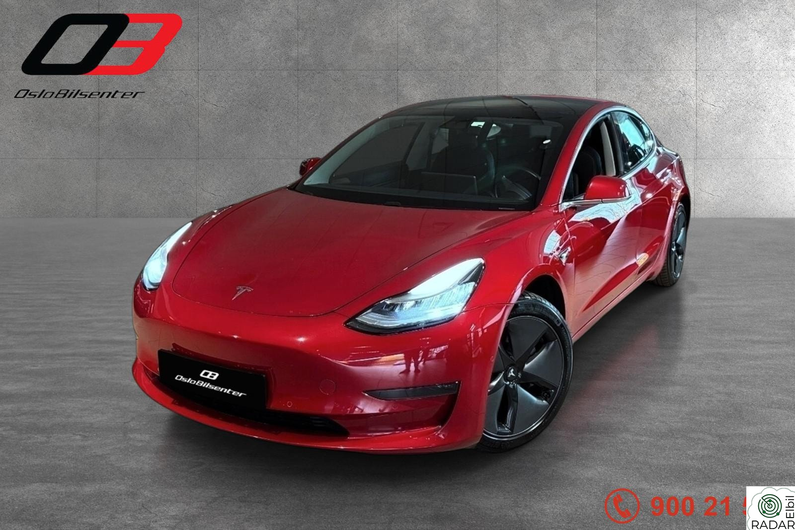 TESLA Model 3 ÅPNINGSSALG/KAMPANJE/GRATIS FORSIKRING/LAV RENTE++