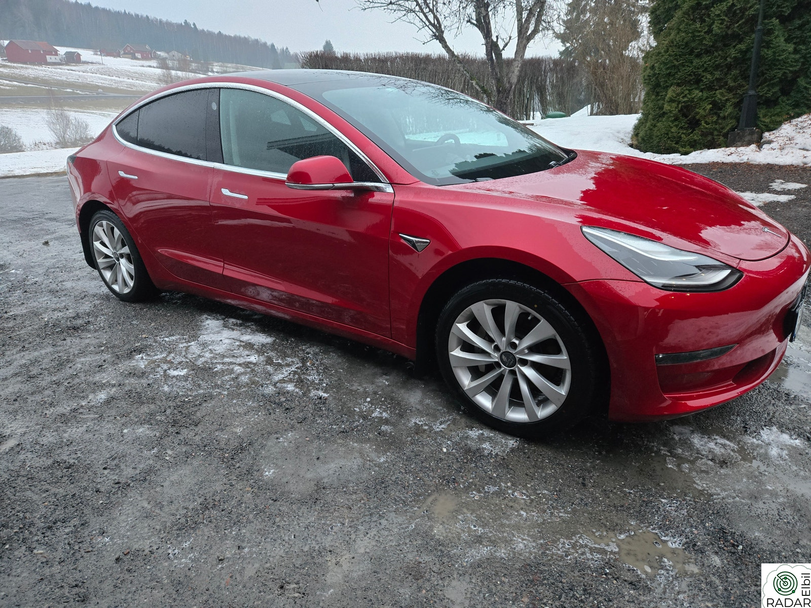 TESLA Model 3 Long Range AWD