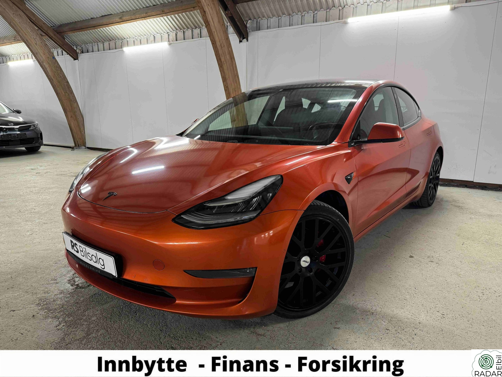 TESLA Model 3 LONG RANGE - AWD - HELFOLIERT - 20 SOMMER