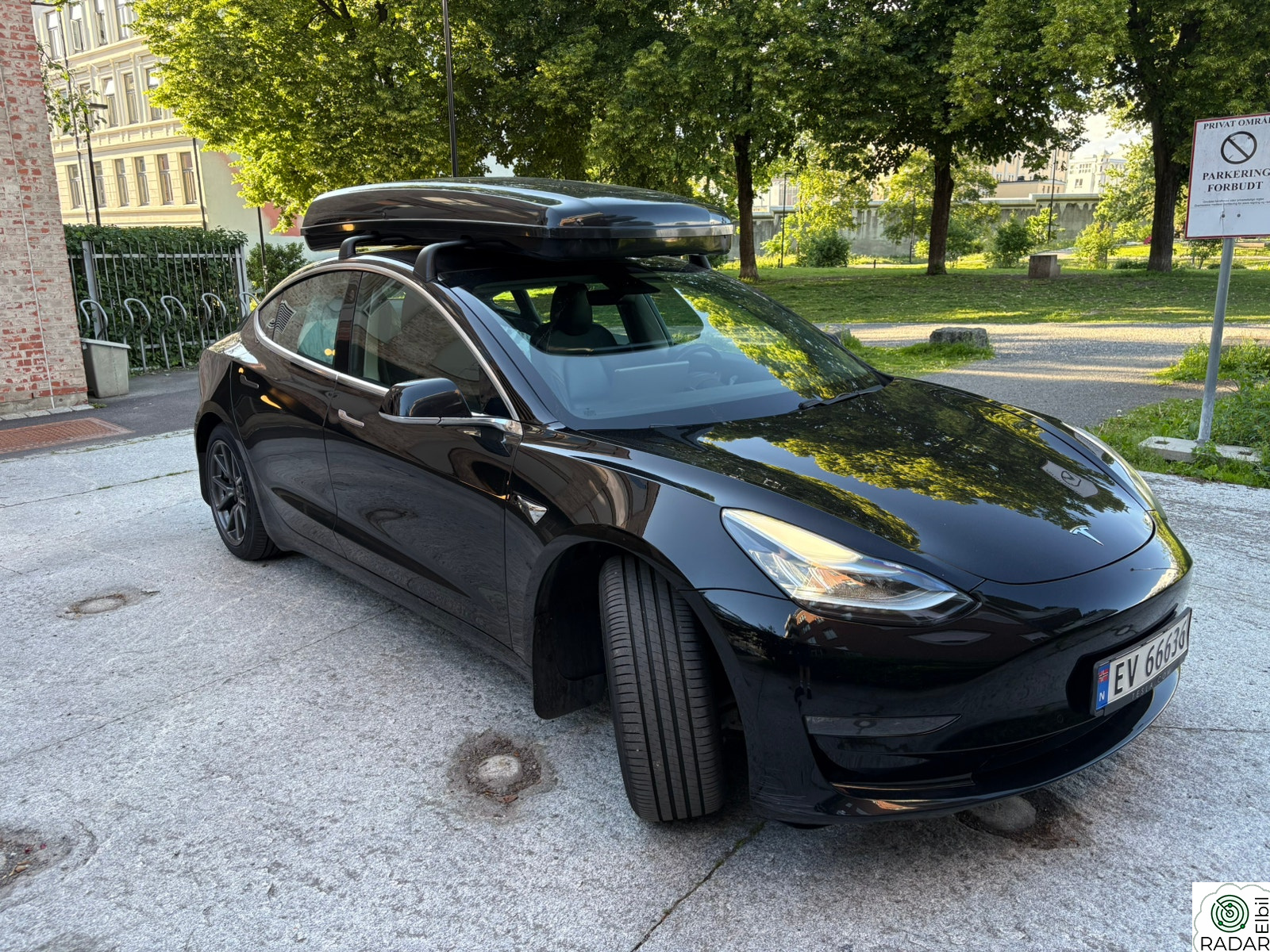TESLA Model 3 Long Range AWD