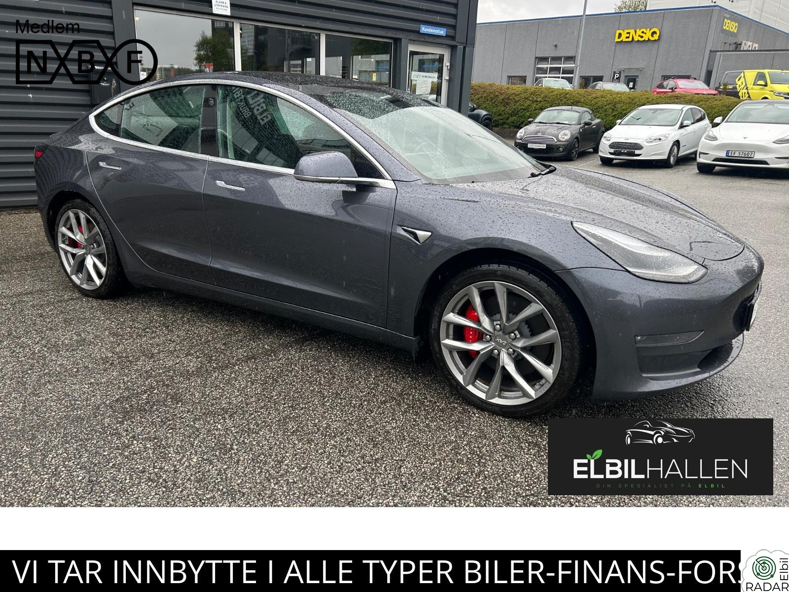 TESLA Model 3 PERFORMANCE/PREMIUM/AUTOPILOT/20 & 19" HJUL/NETFLIX++
