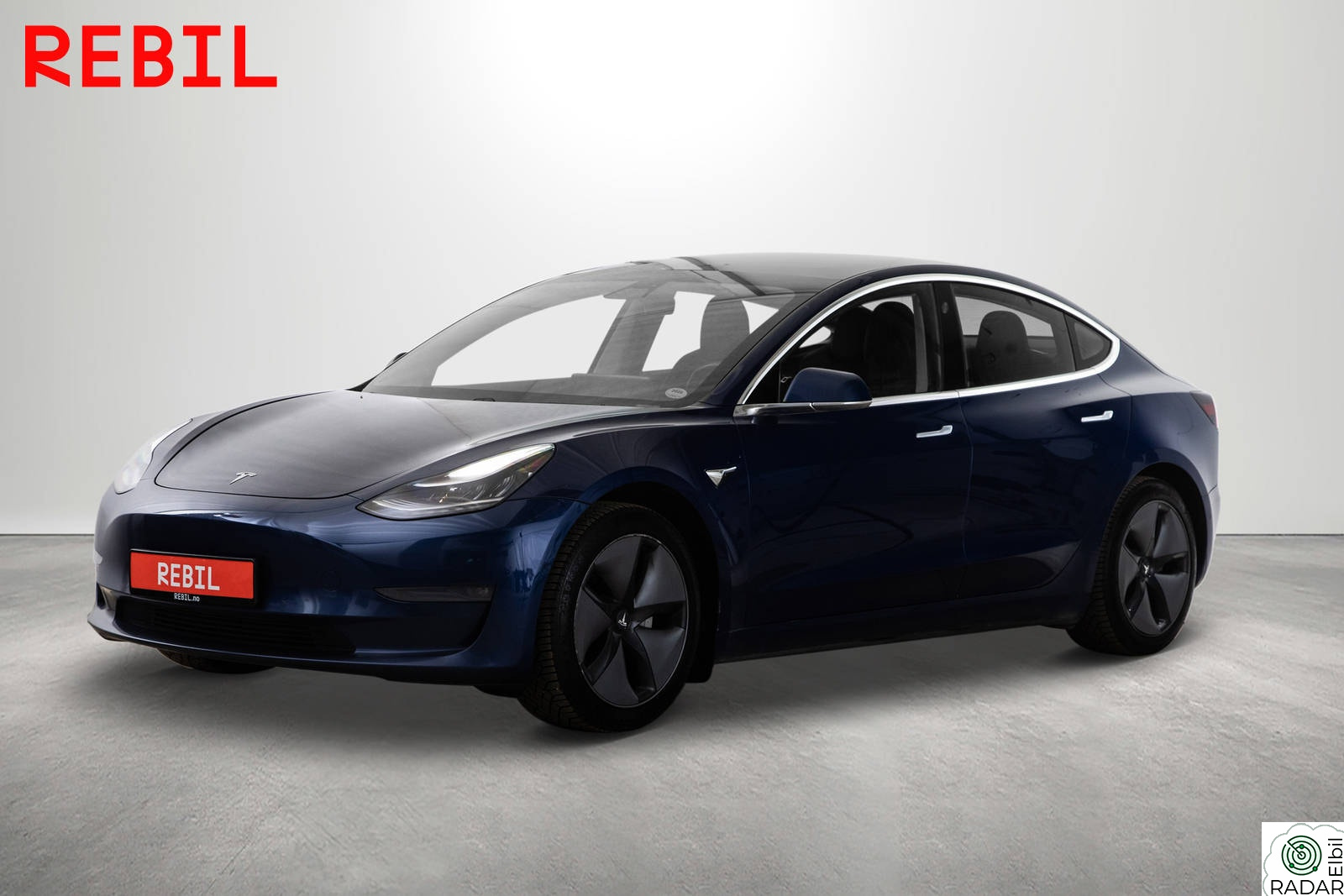 TESLA Model 3 560km (WLTP)/LR/AWD/MCU2/Navi/R.kam/Pano