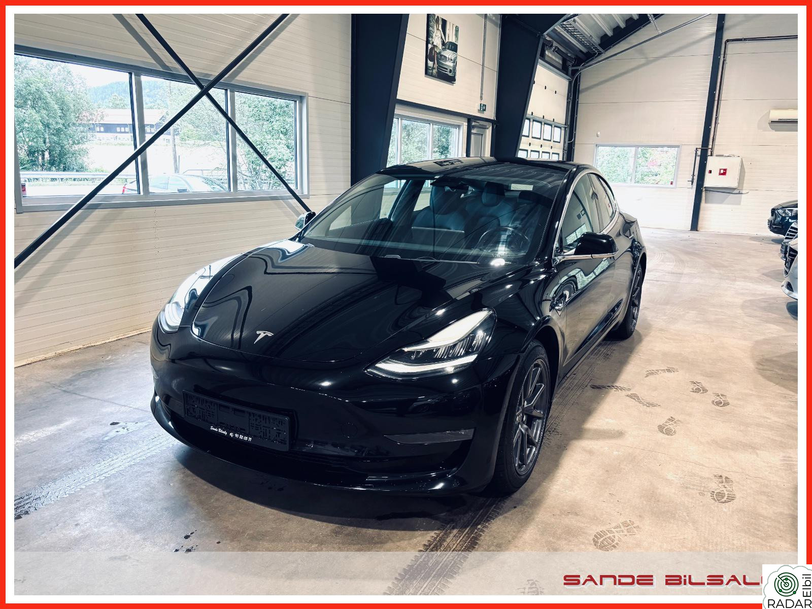 TESLA Model 3 Long Range.Awd.Skinn.H.Feste.Autopilot.