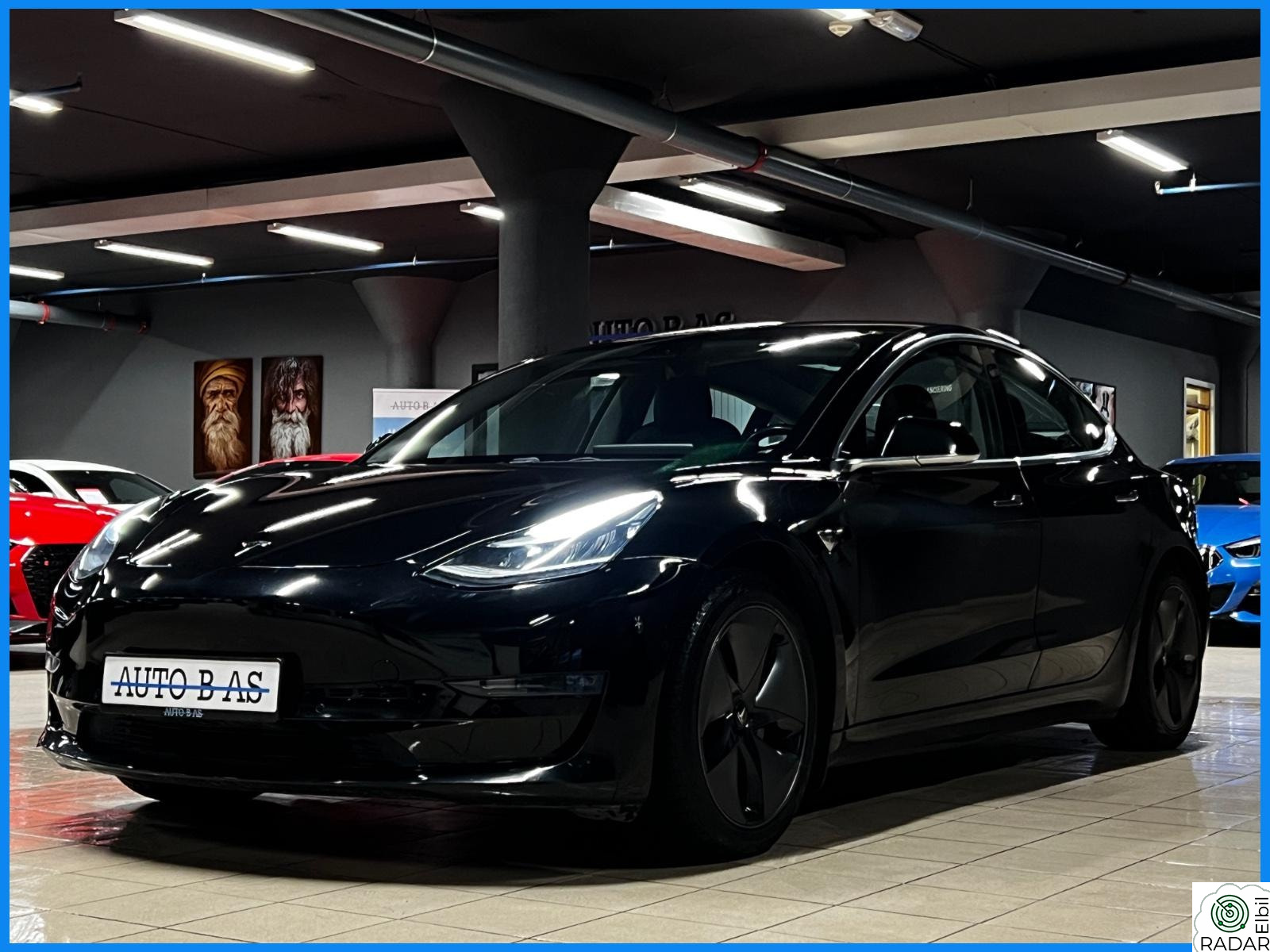 TESLA Model 3 Long Range / 4x4 / Premium / 1-eier / LavKM / NY EU