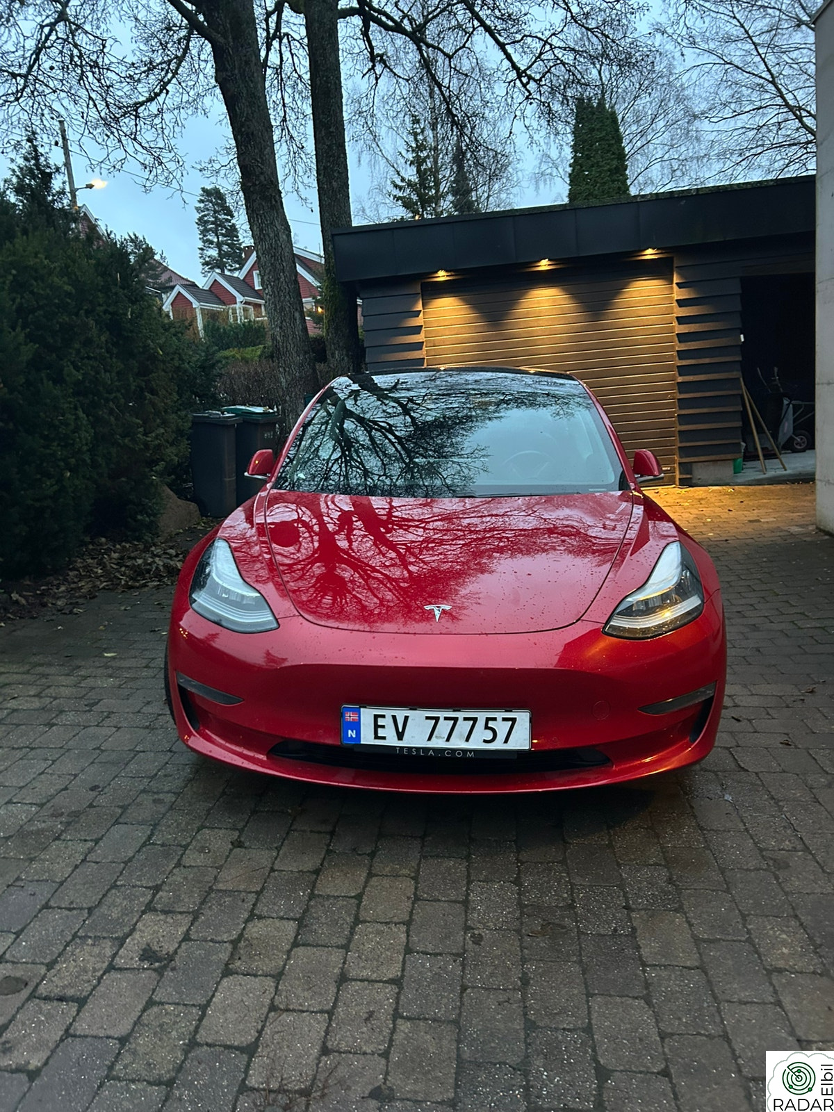 TESLA Model 3 Long Range AWD