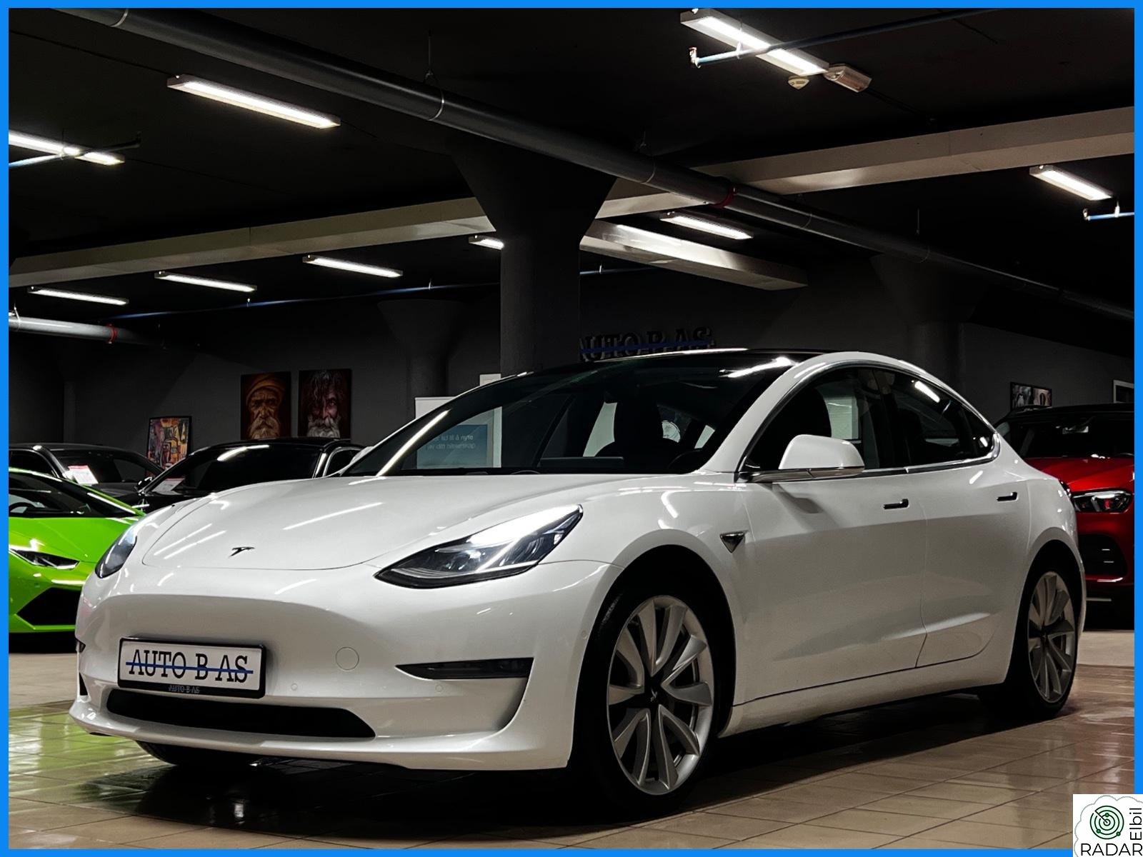 TESLA Model 3 LR - AWD - H.feste - Premium - Norsk
