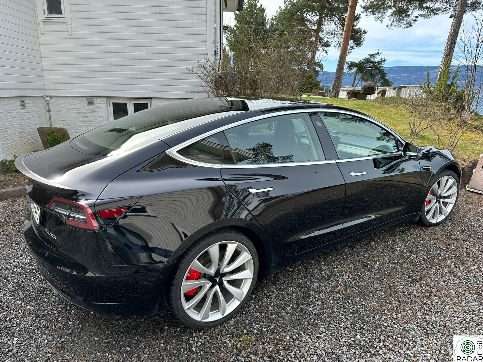TESLA Model 3 Performance AWD