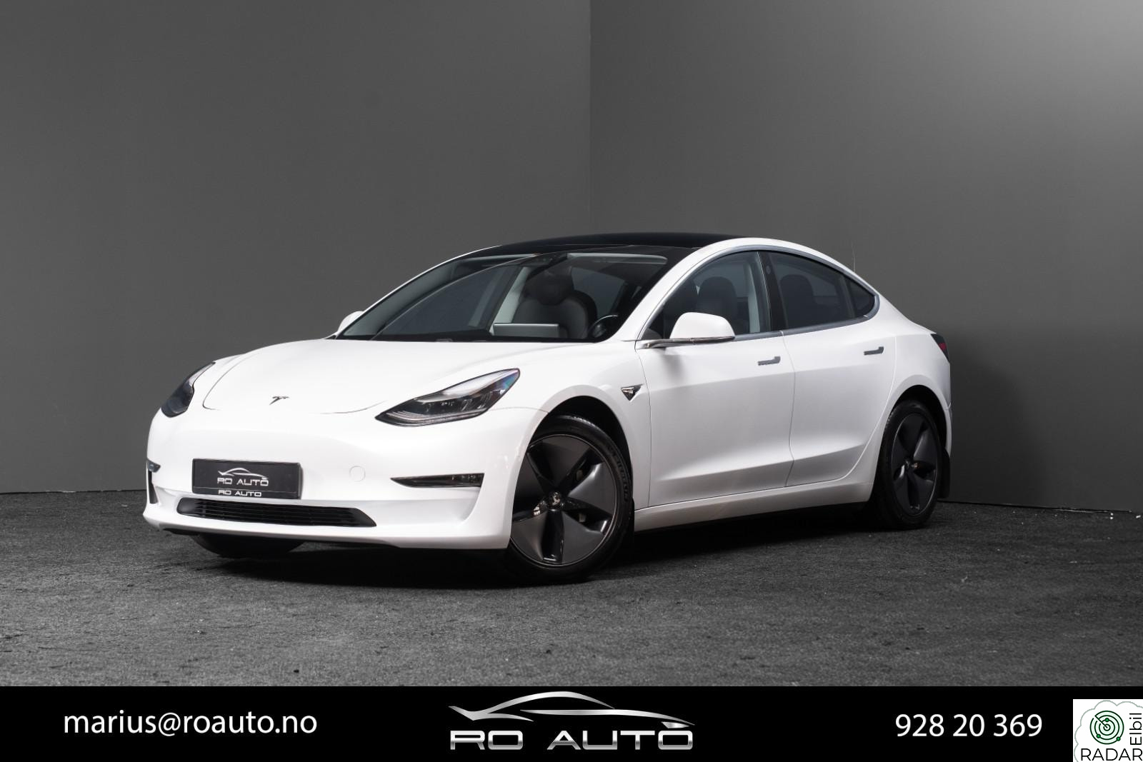 TESLA Model 3 LR AWD - 560km/EAP/Skinn/Panorama++