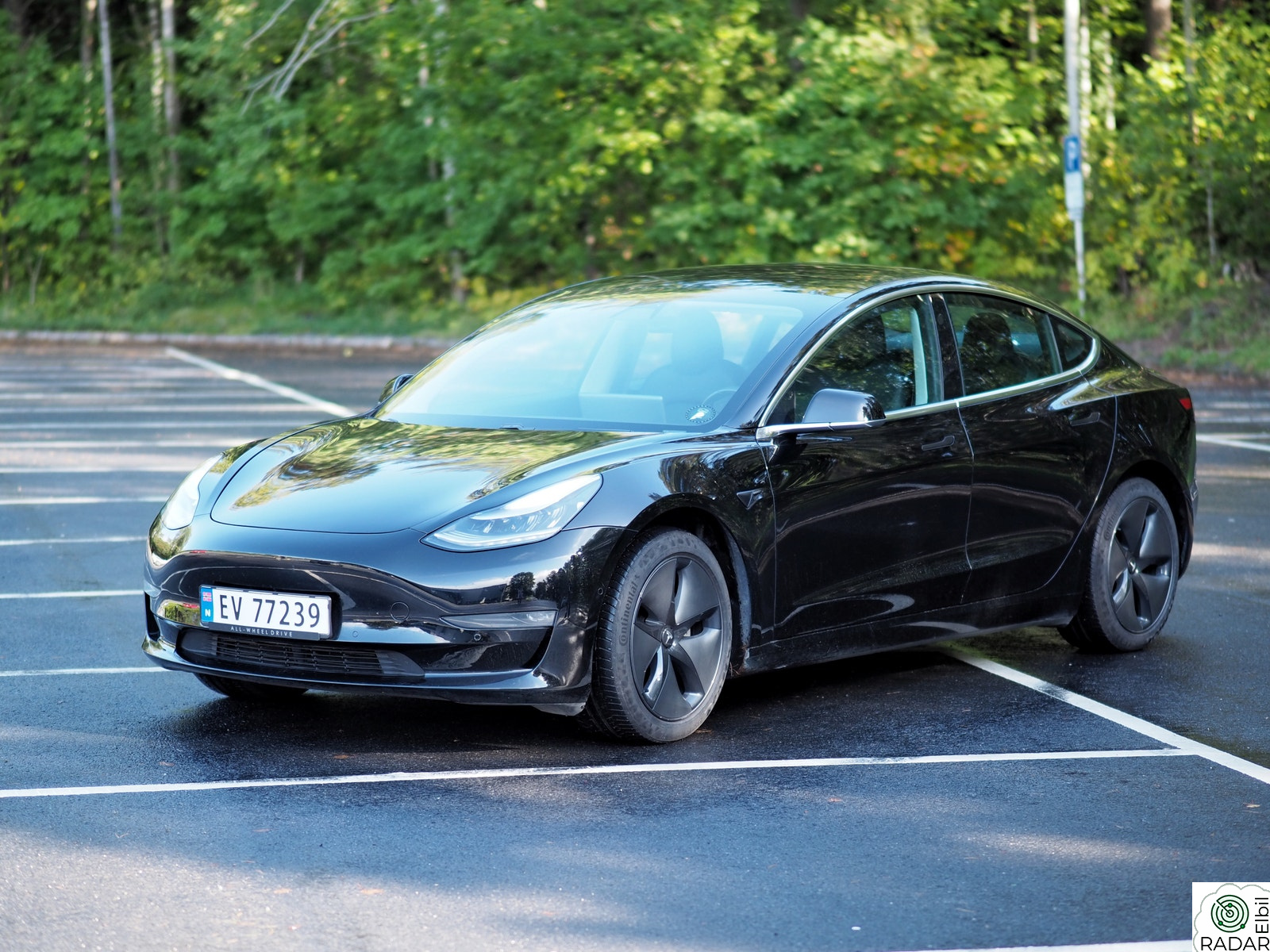 TESLA Model 3 Long Range AWD