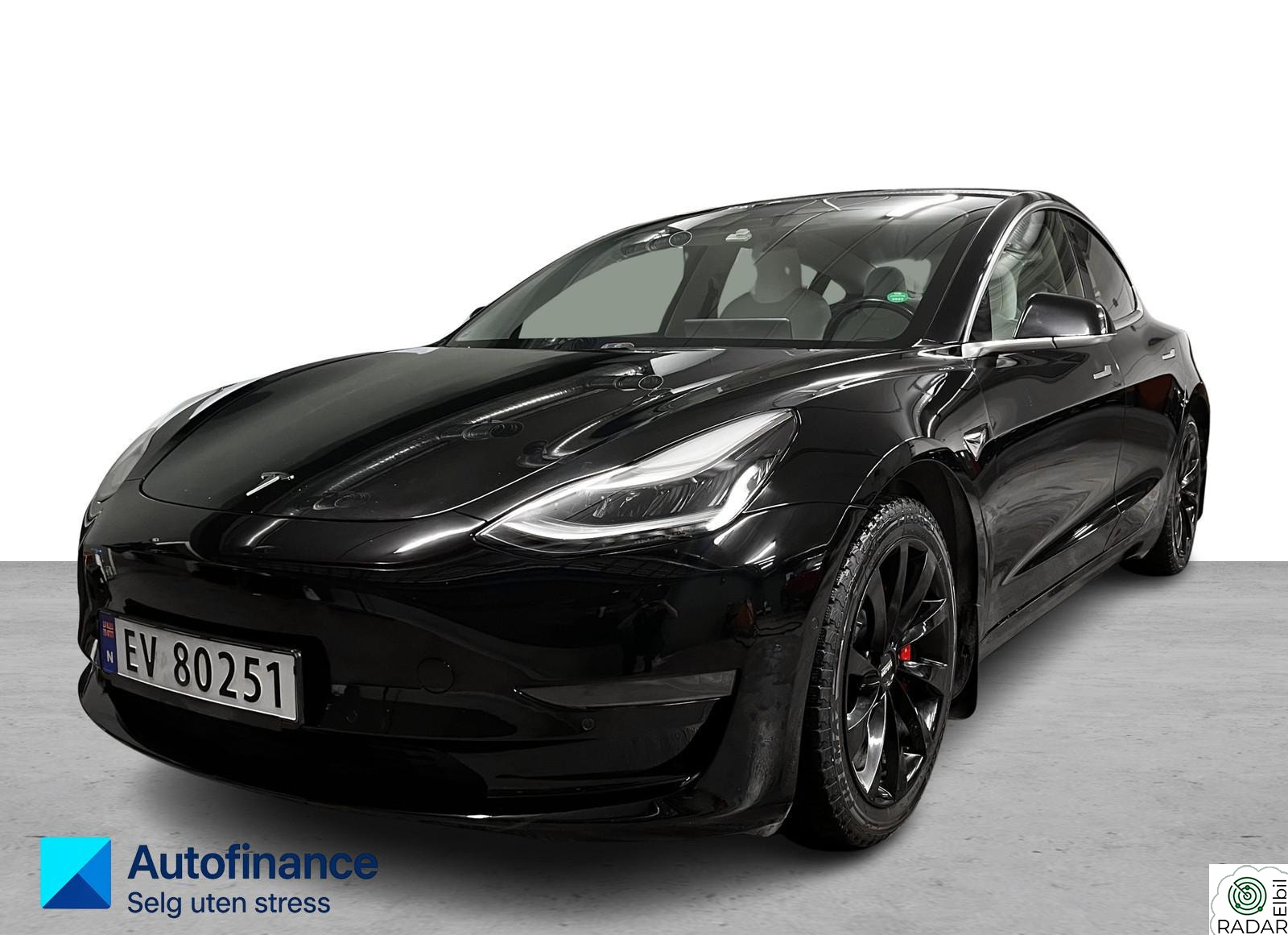 TESLA Model 3 Performance AWD // memory //
