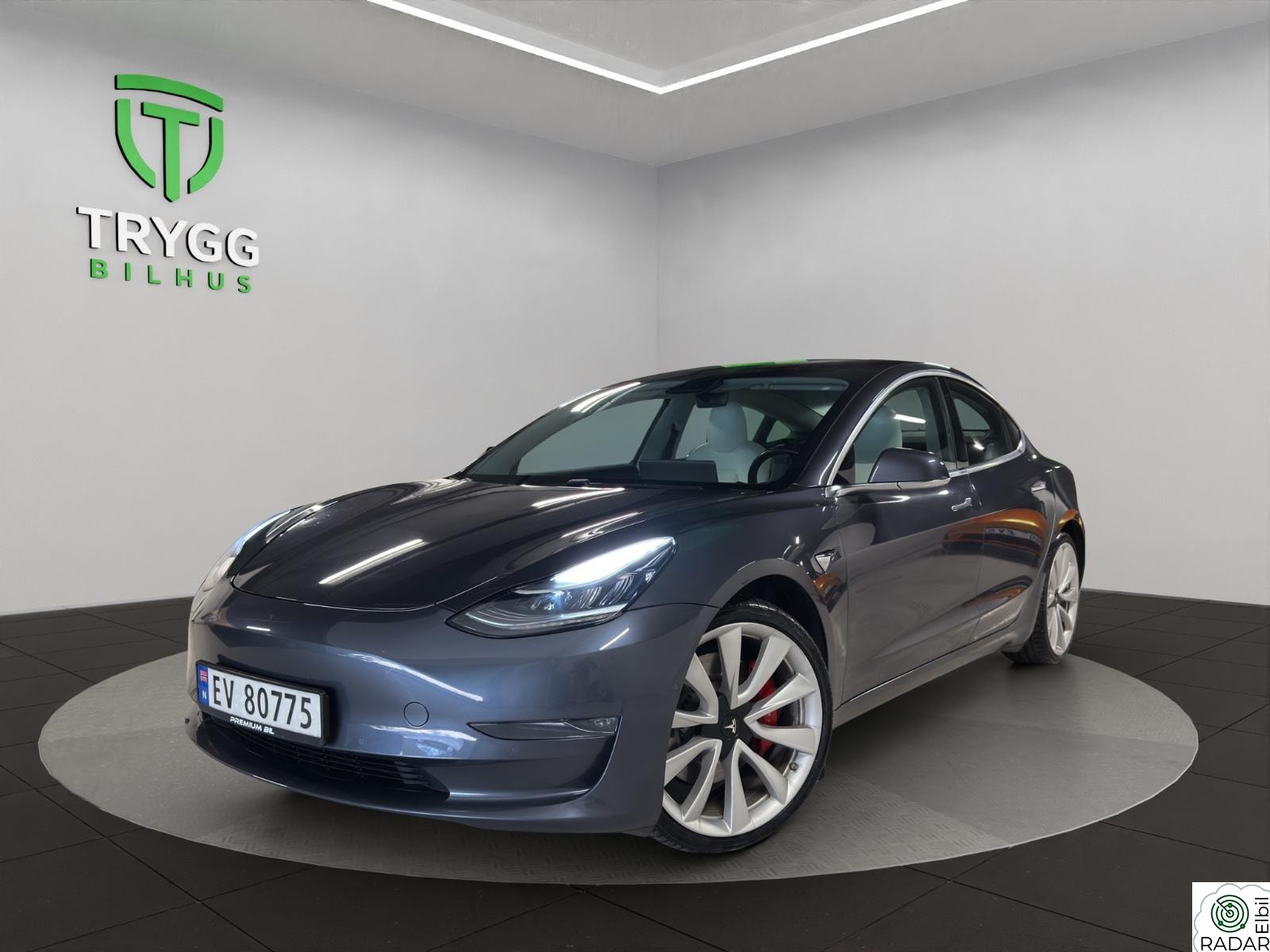 TESLA Model 3 Performance AWD LR / Premium / Service / Garanti