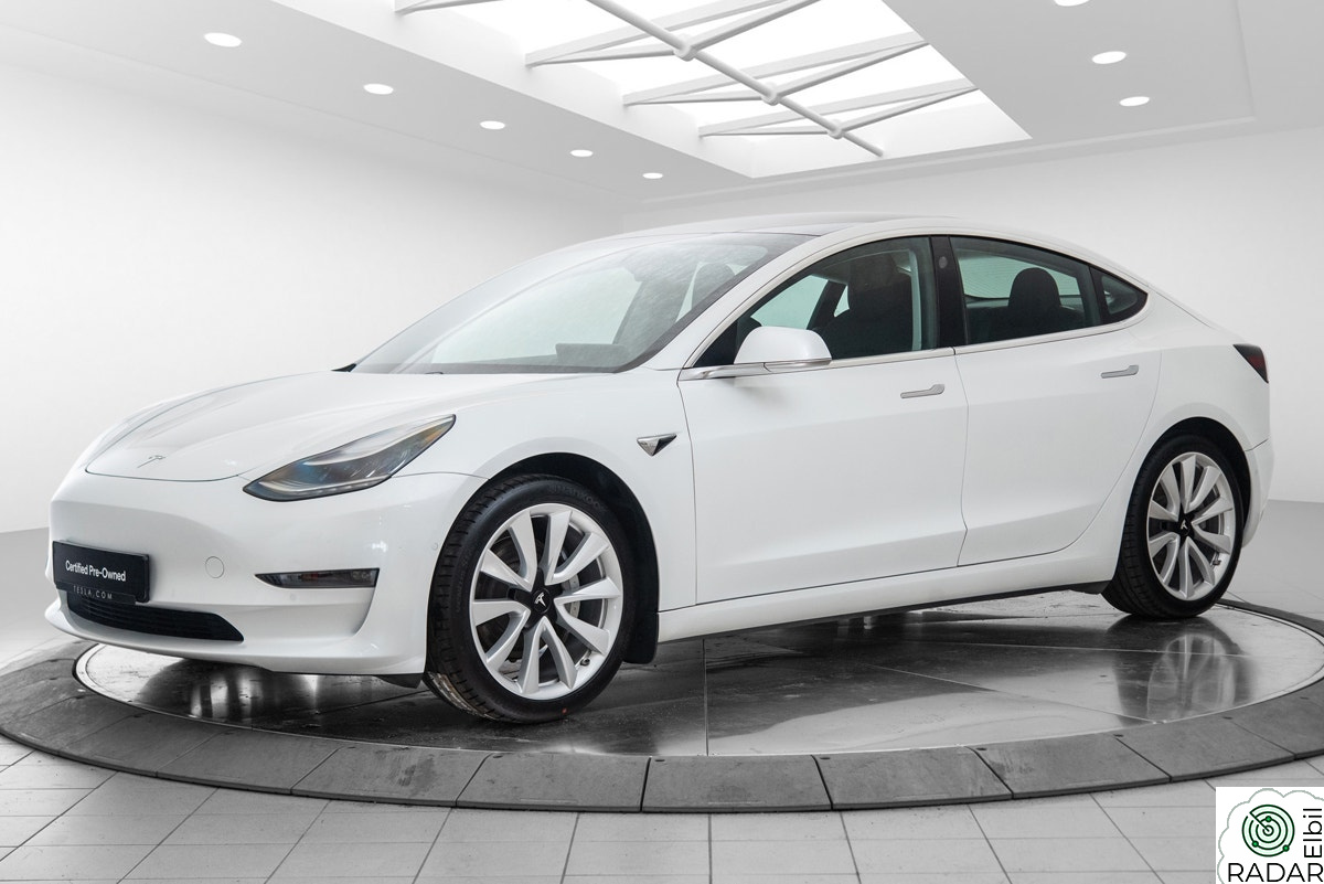 TESLA Model 3 Long-Range Performance AWD| EAP | Garanti