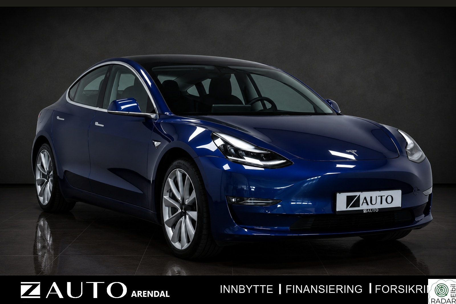 TESLA Model 3 LONG RANGE AWD/1EIER/PANO/AP+FSD/PREMIUM/KROK/19" SPORT