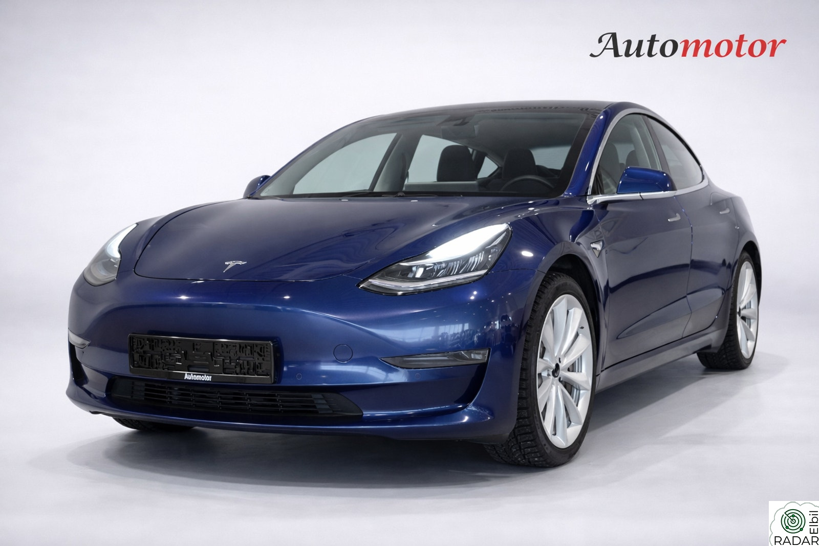 TESLA Model 3 Long Range 560KM/440HK/4x4/Autopilot/Pano/360°.K/1Eier