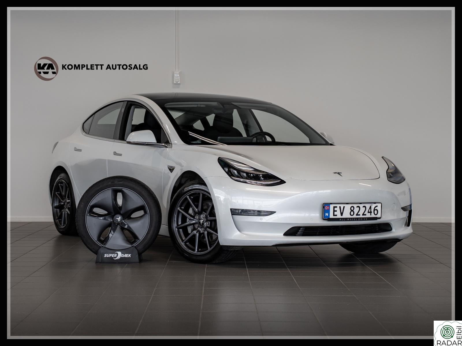 TESLA Model 3 Acceleration boost