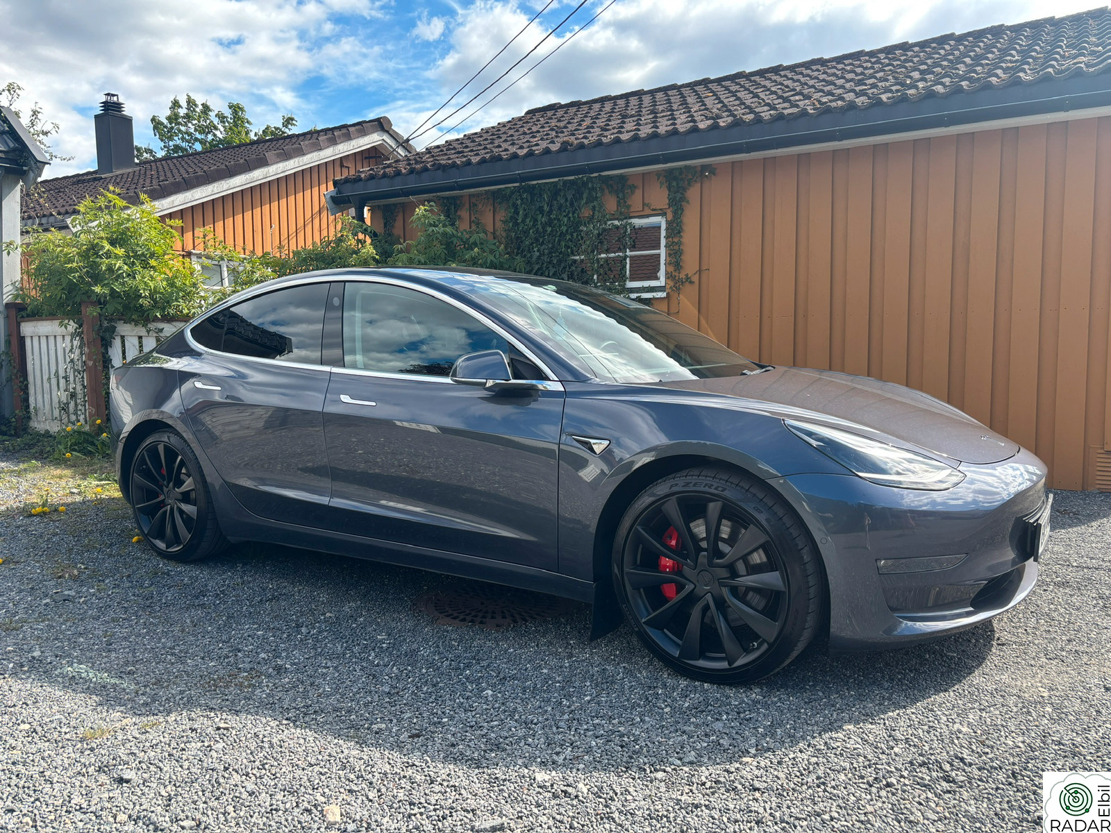 TESLA Model 3 Performance AWD