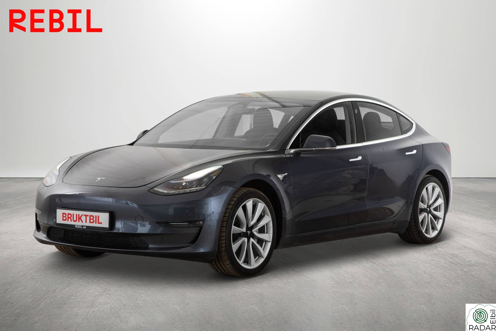 TESLA Model 3 Long Range (560km) Skinn/Pano/Autopilot/R.Kam/AWD