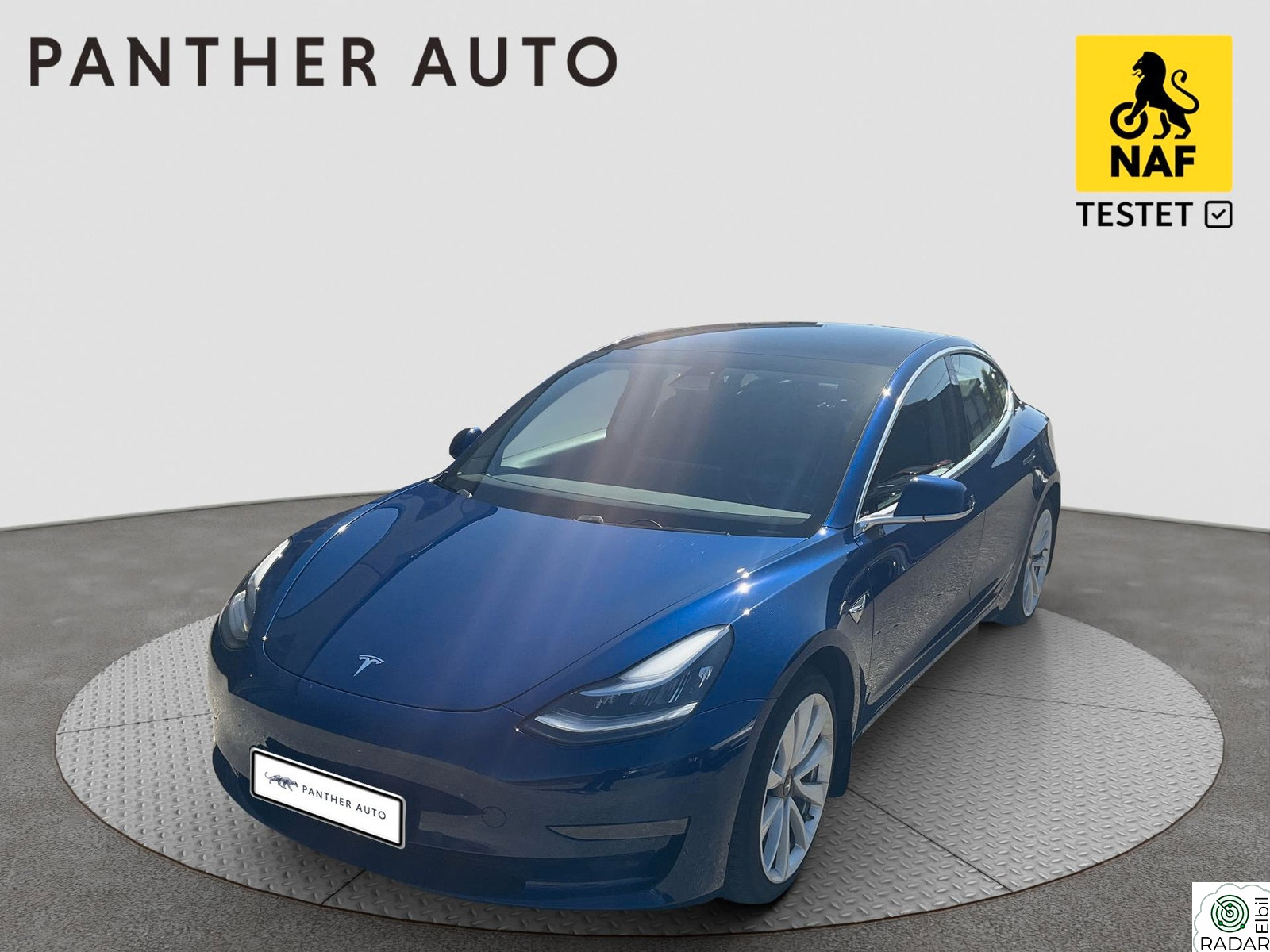 TESLA Model 3 Long Range - 4x4 - Autopilot - Panorama -KR 2.675,- MND