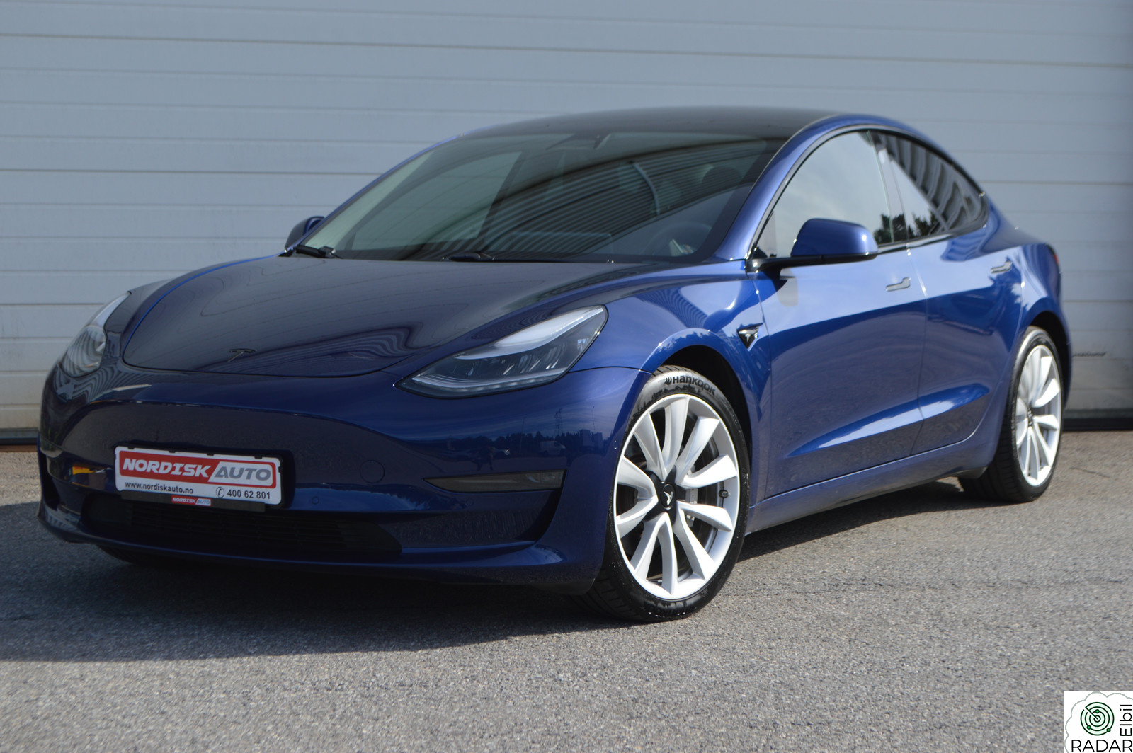 TESLA Model 3 LONG RANGE AWD AUTOPILOT NORSK BIL 19T
