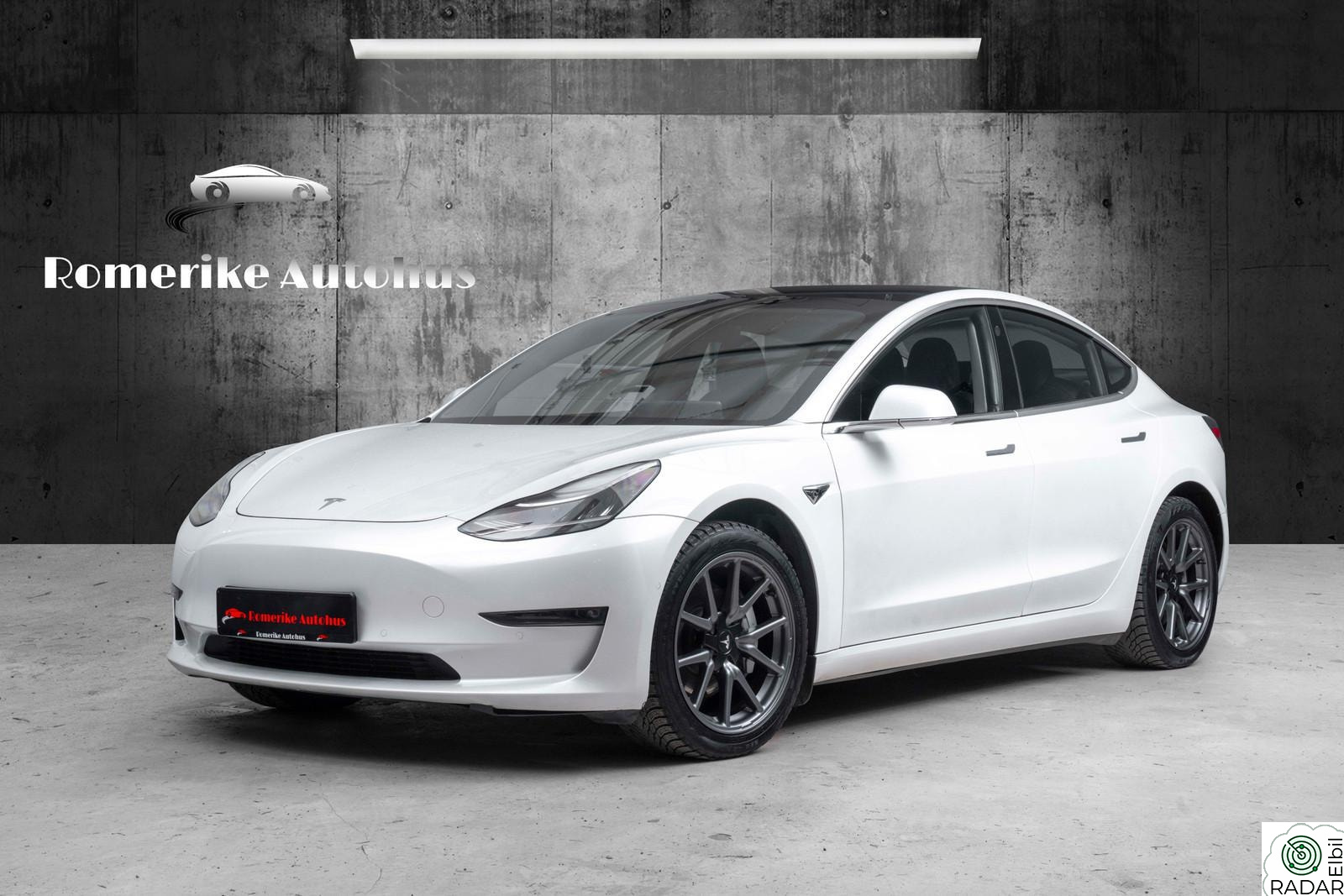TESLA Model 3 Long Range AWD // Autopilot, PremiumLyd, Hengerfeste+++