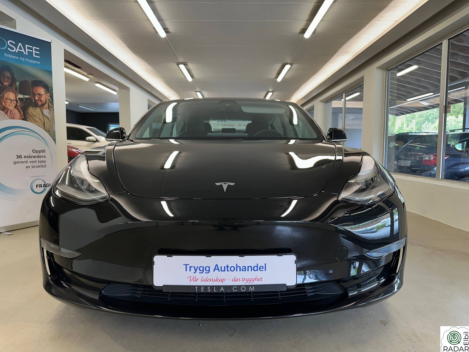TESLA Model 3 Long Range AWD  Velholdt  Autopilot  NAF-teste