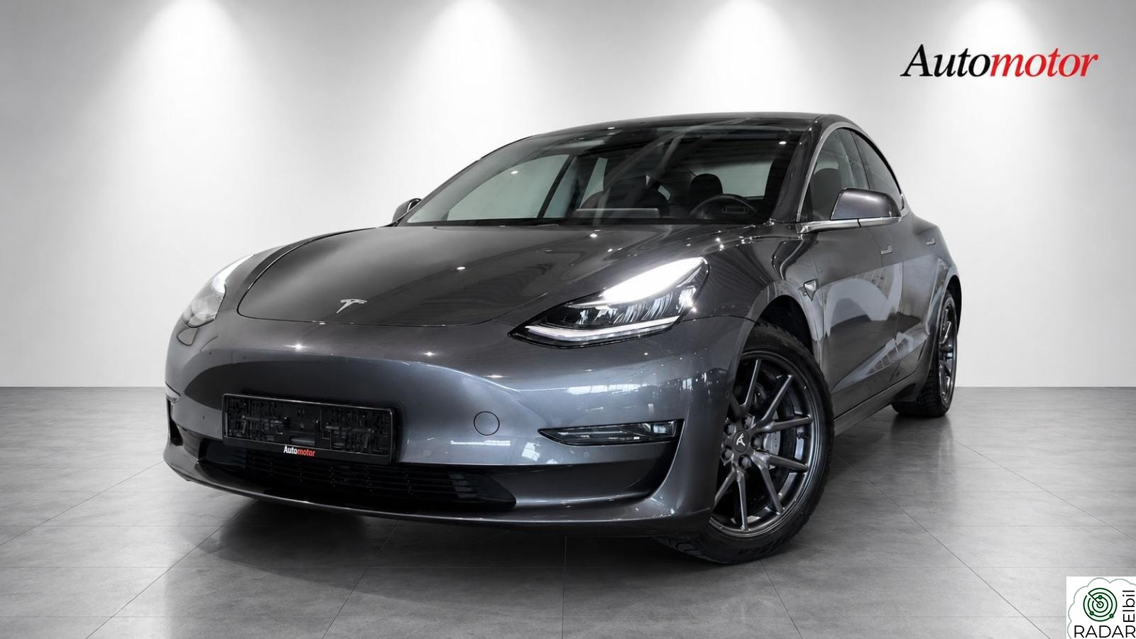 TESLA Model 3 Long Range Premium 560KM/491HK/4x4/AP/360K/Pano/R.Varme