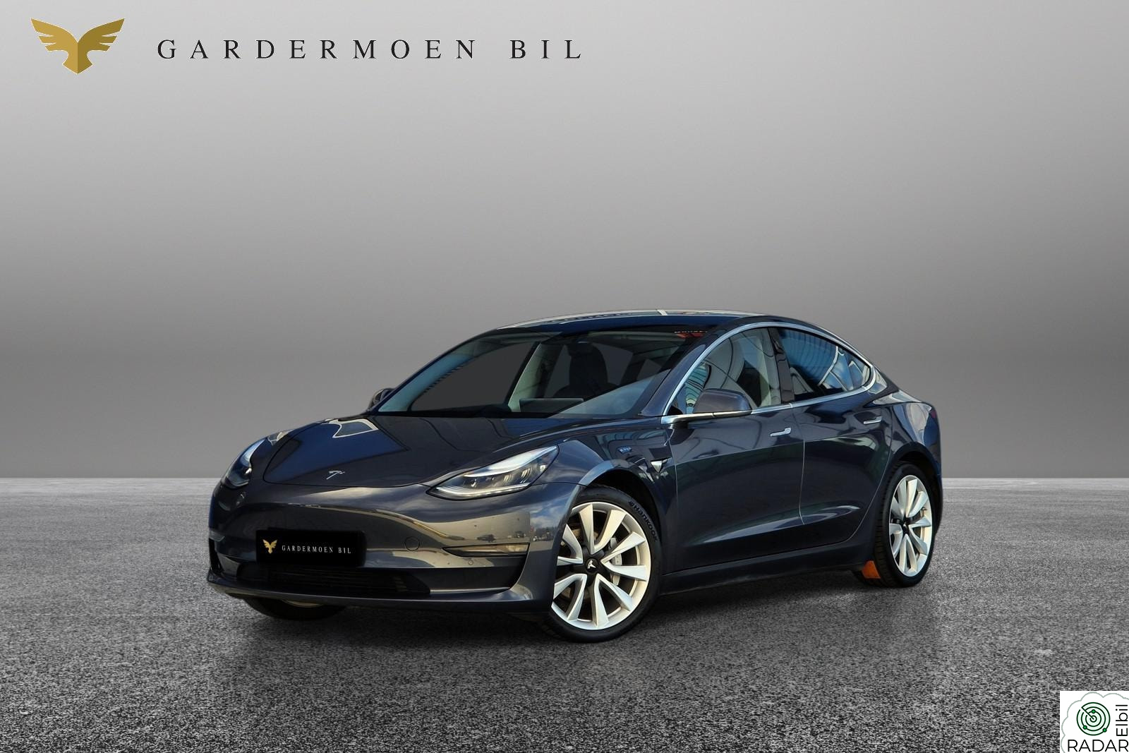 TESLA Model 3 Long Range/Dual Motor/560km/AP/En eier/Krok/EU 2028!