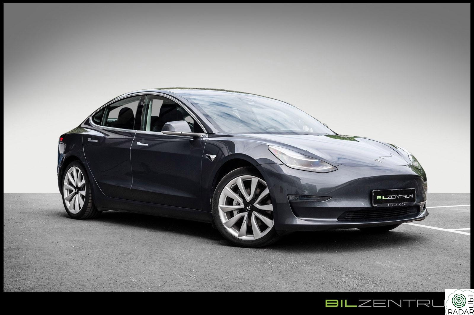 TESLA Model 3 AWD Dual Motor 560KM Long Range Skinn AP