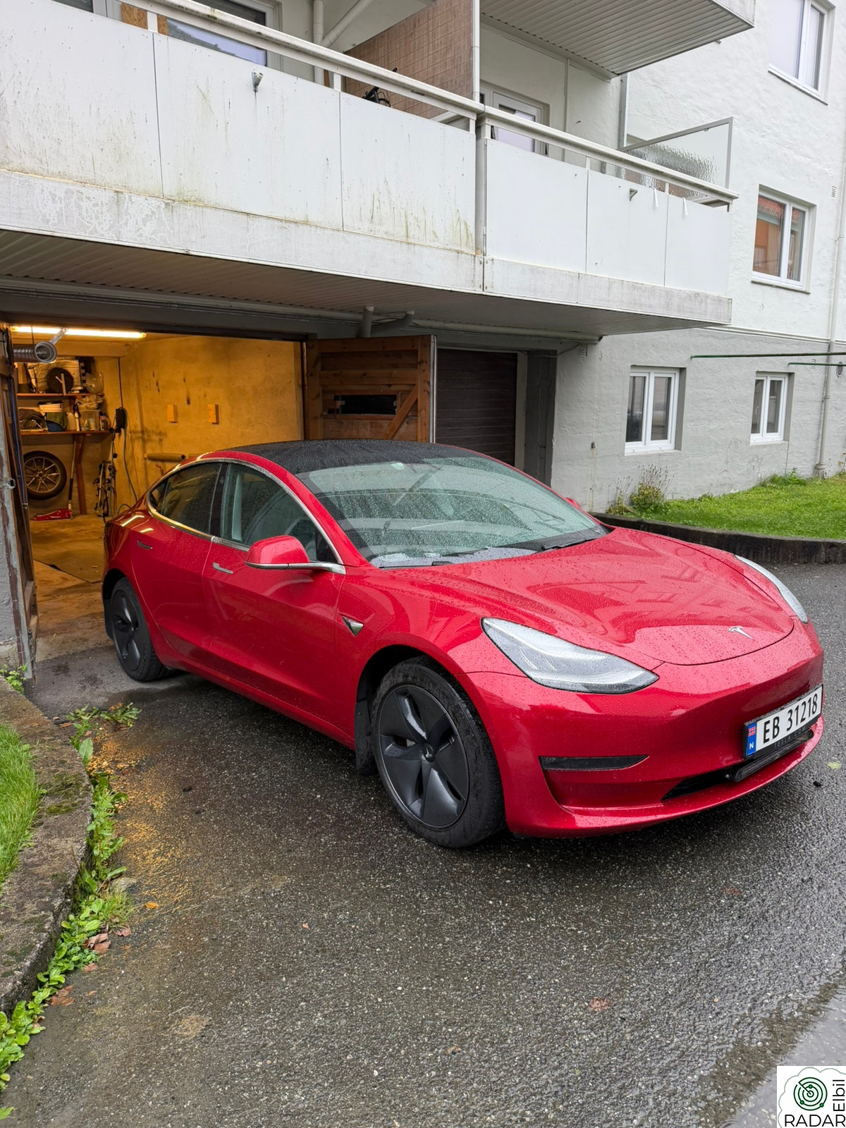 TESLA Model 3 Long Range AWD