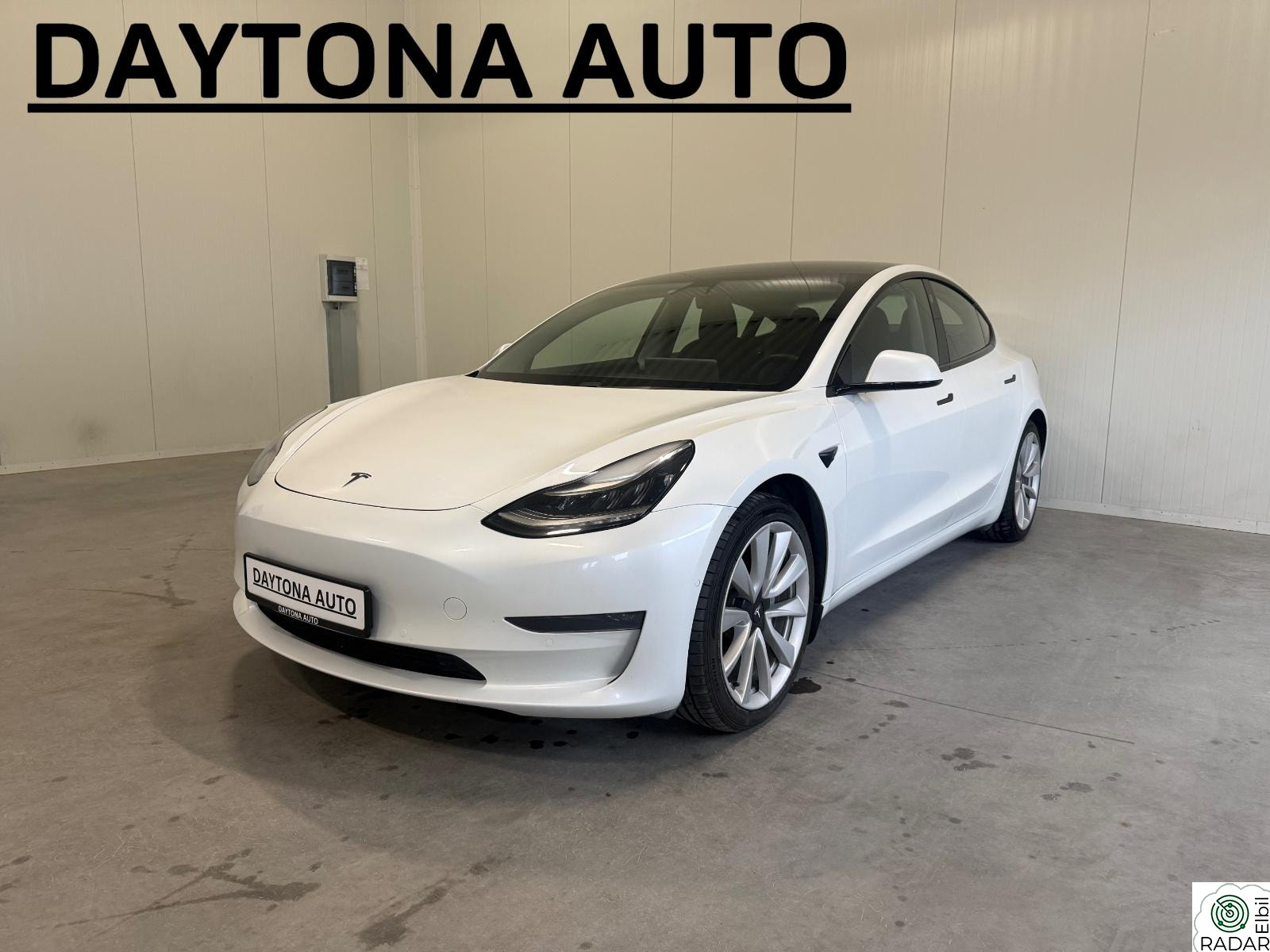 TESLA Model 3 Long Range AWD, Hengerfeste, Garanti, Premium, Folie ++