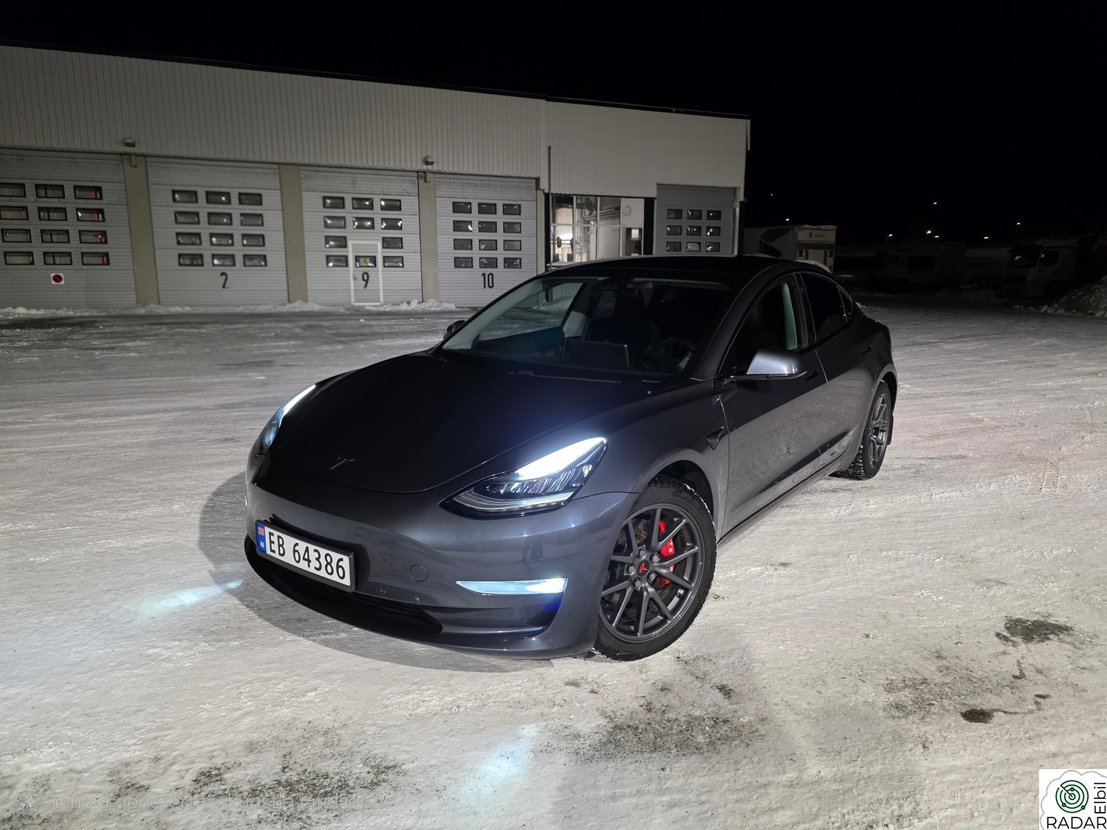 TESLA Model 3 Long Range AWD