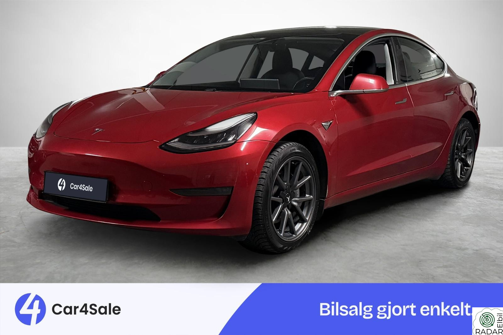 TESLA Model 3 Long Range AWD 560km/ Premium/ AP/ S+V/ P.Varmer/ Norsk